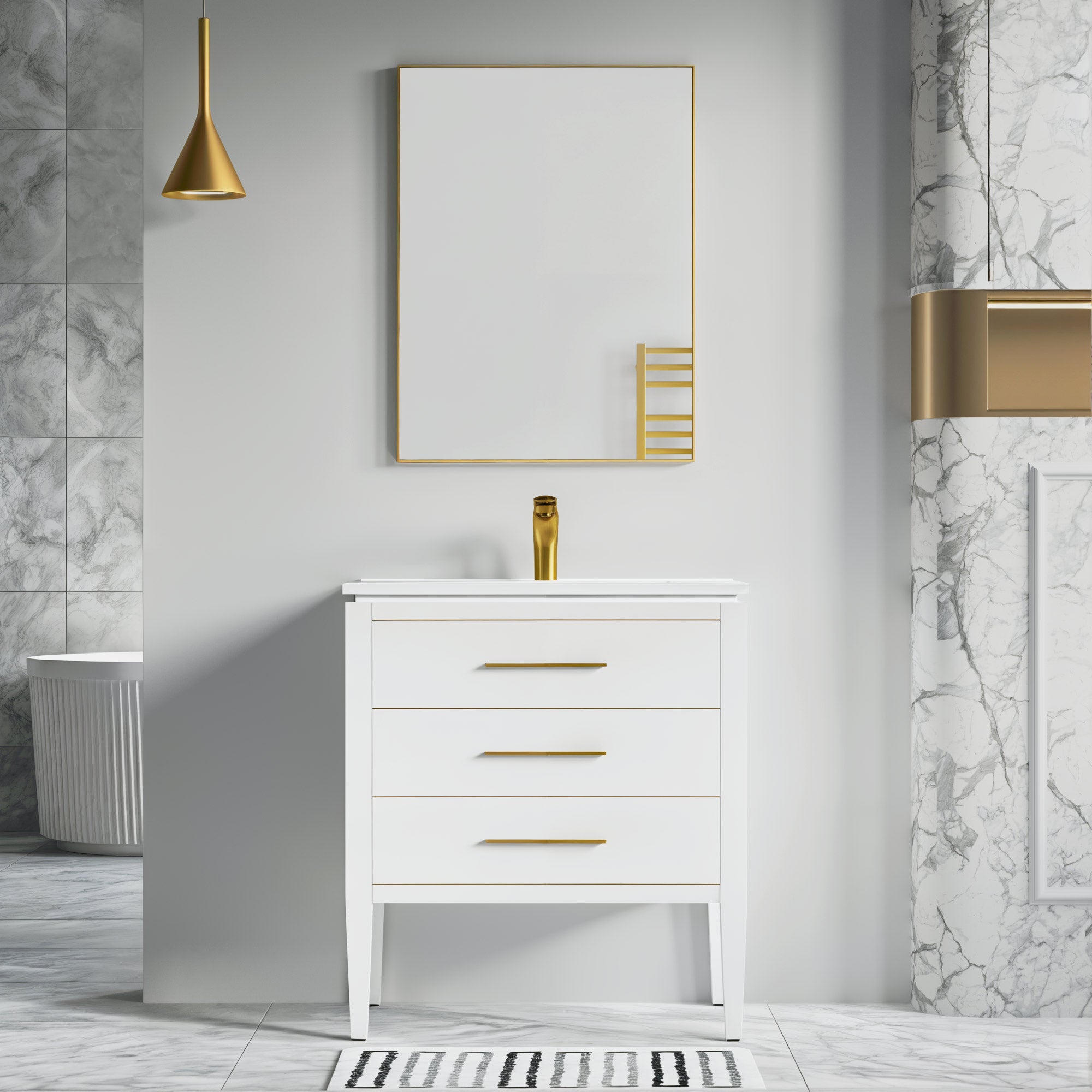 031 Series - 30 Inch Vanity