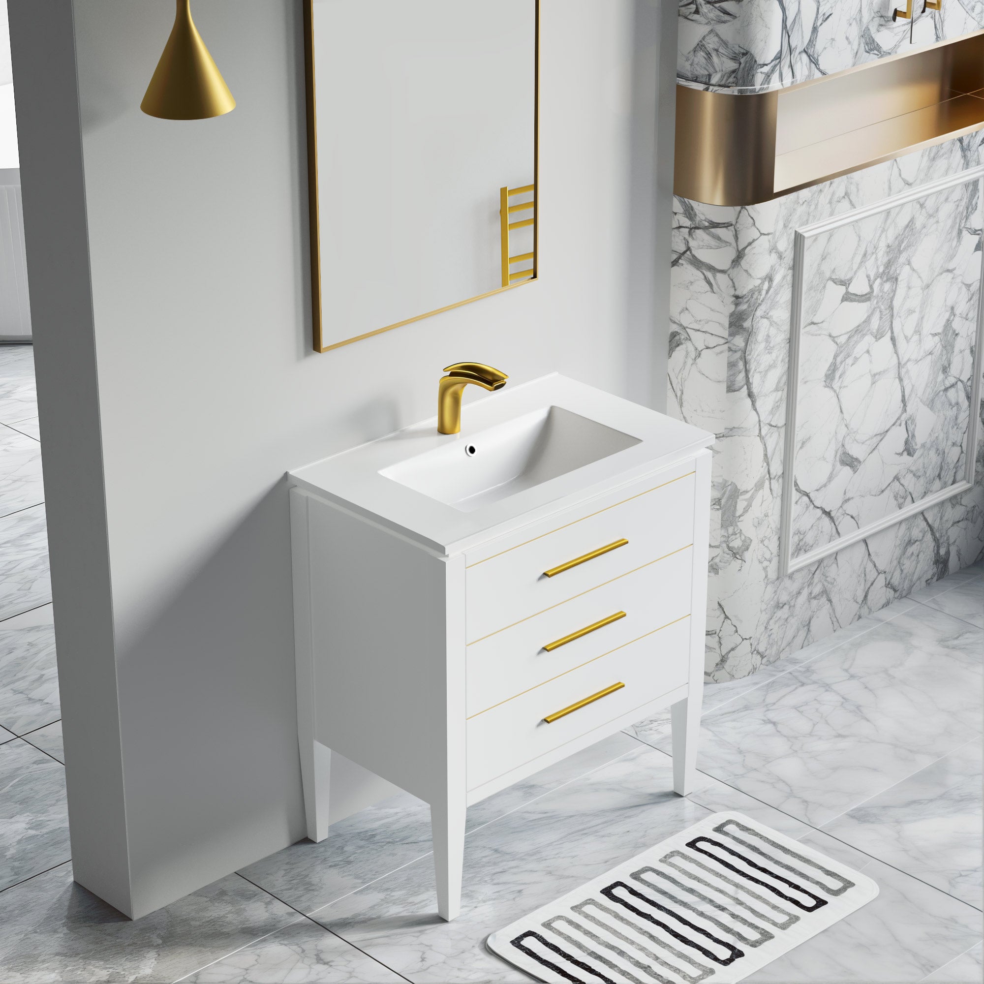 031 Series - 30 Inch Vanity