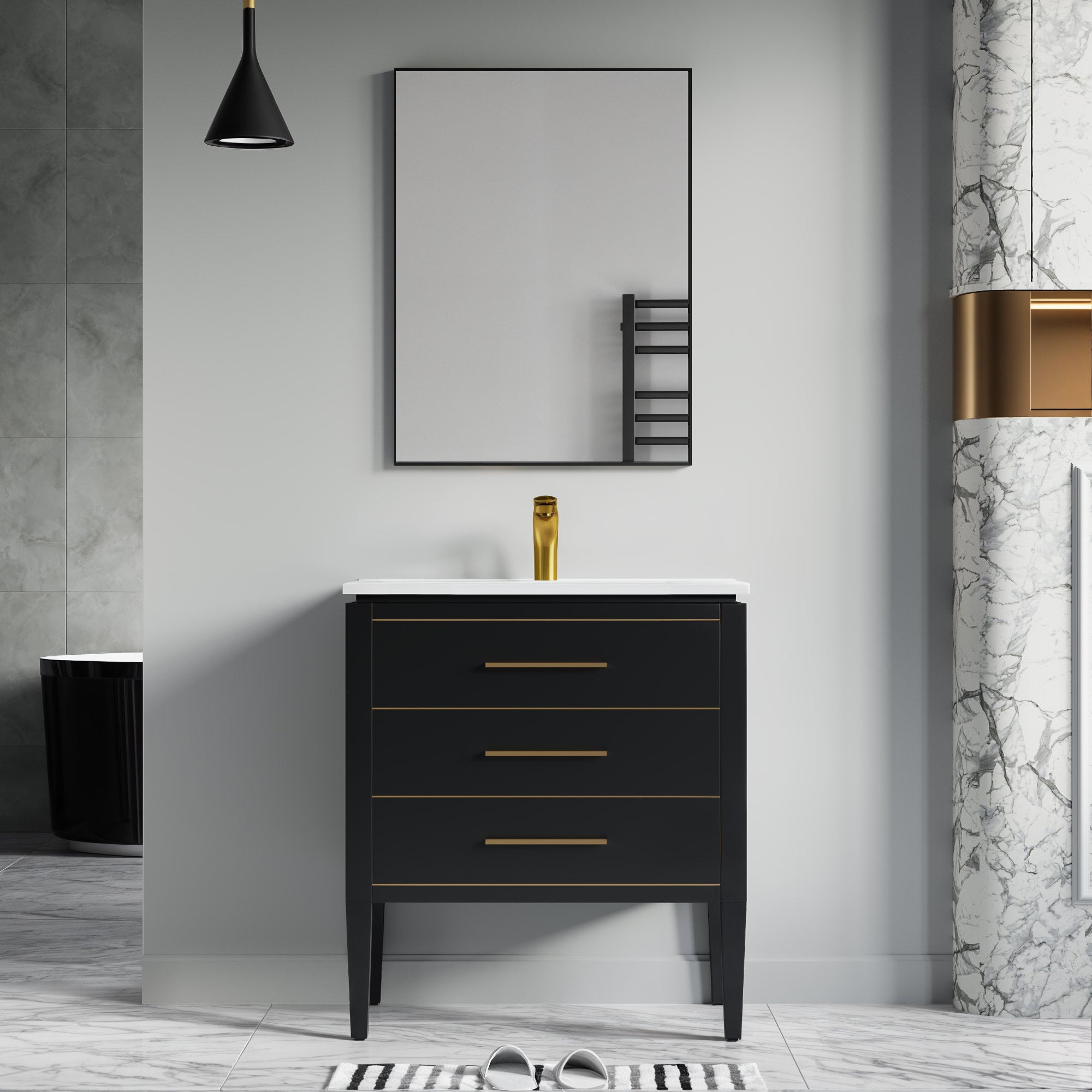 031 Series - 30 Inch Vanity