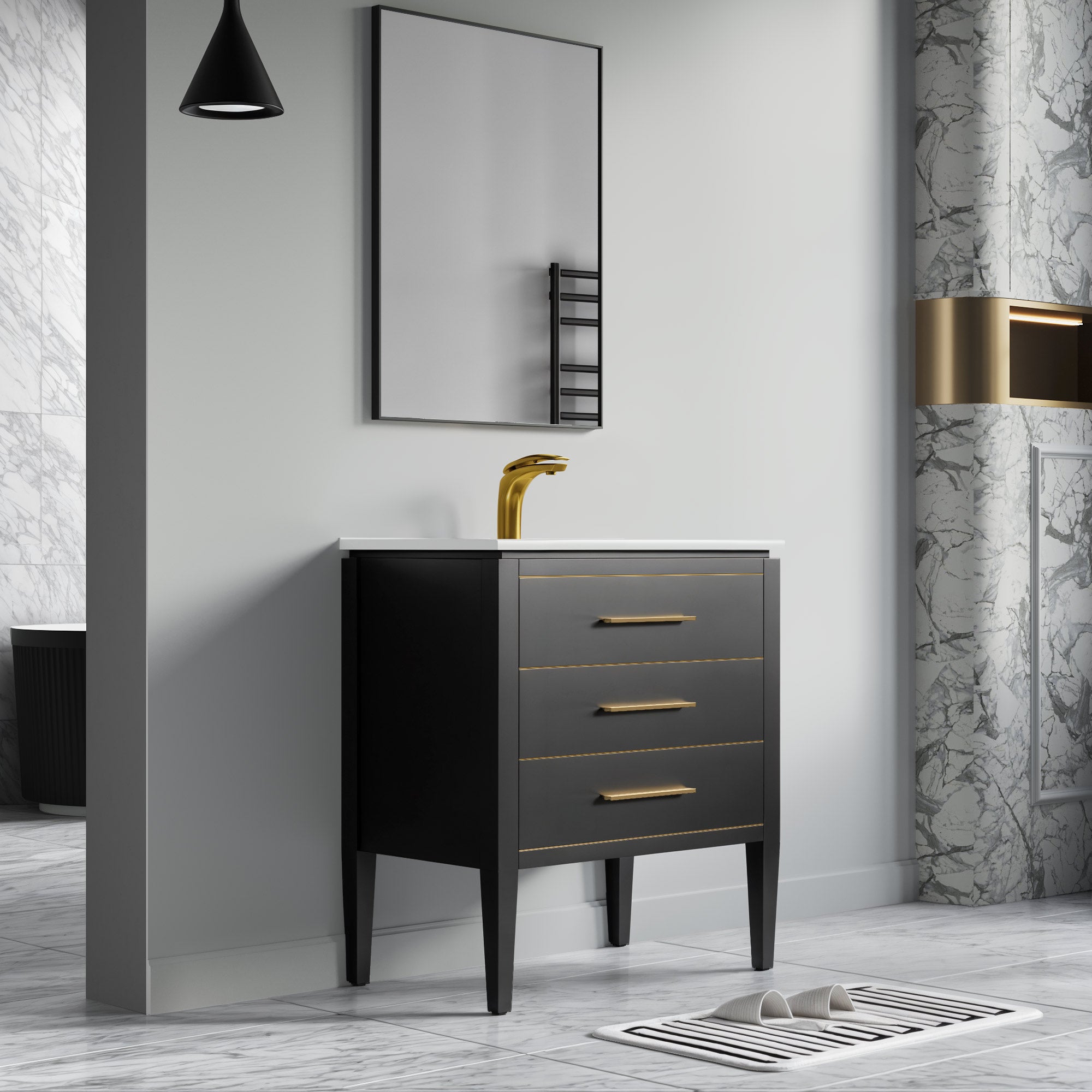 031 Series - 30 Inch Vanity