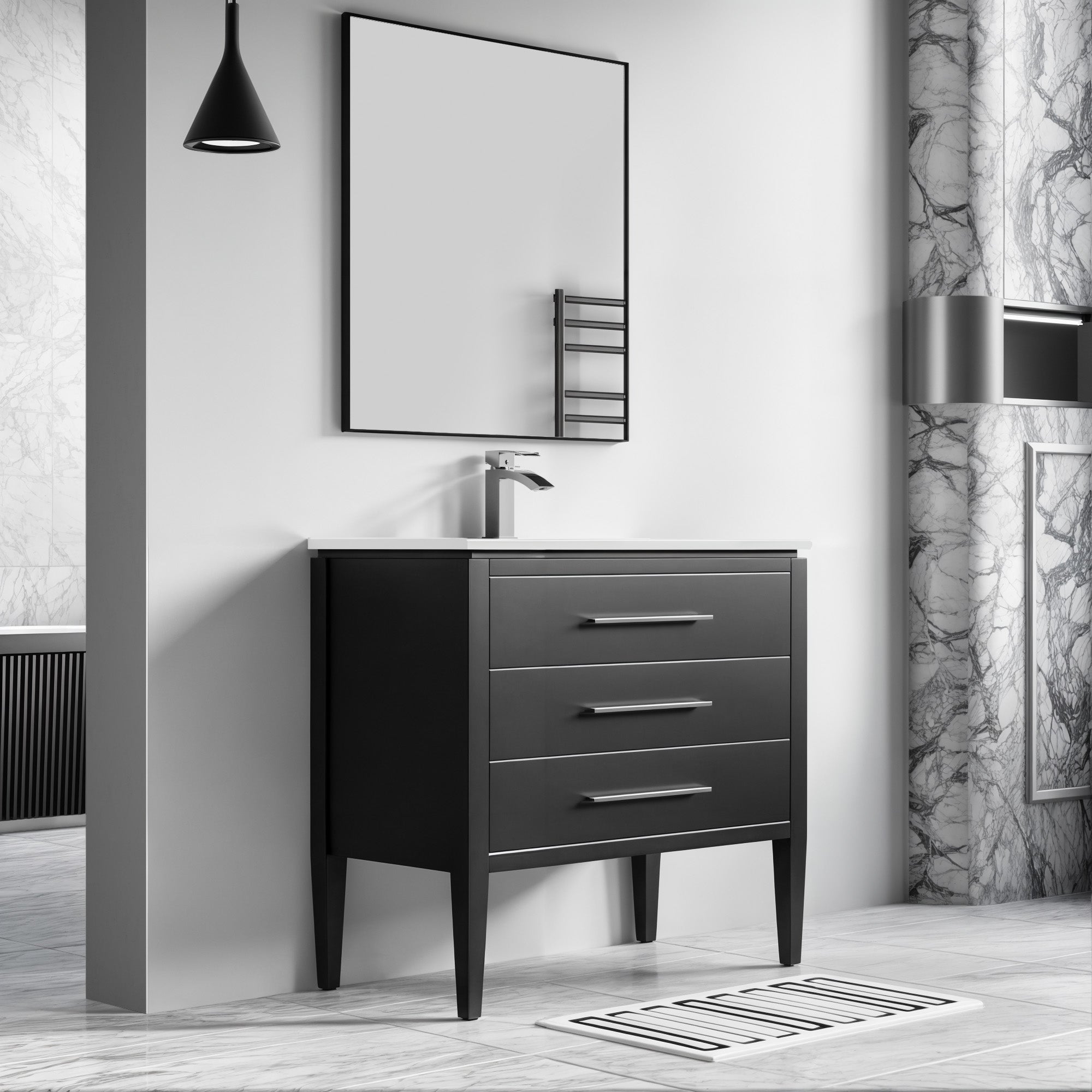 031 Series - 36 Inch Vanity