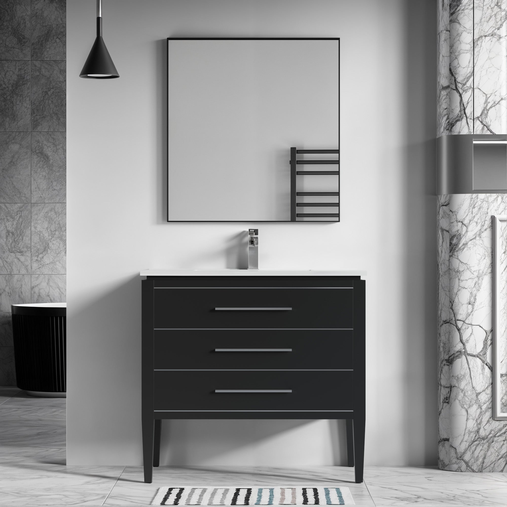 031 Series - 36 Inch Vanity