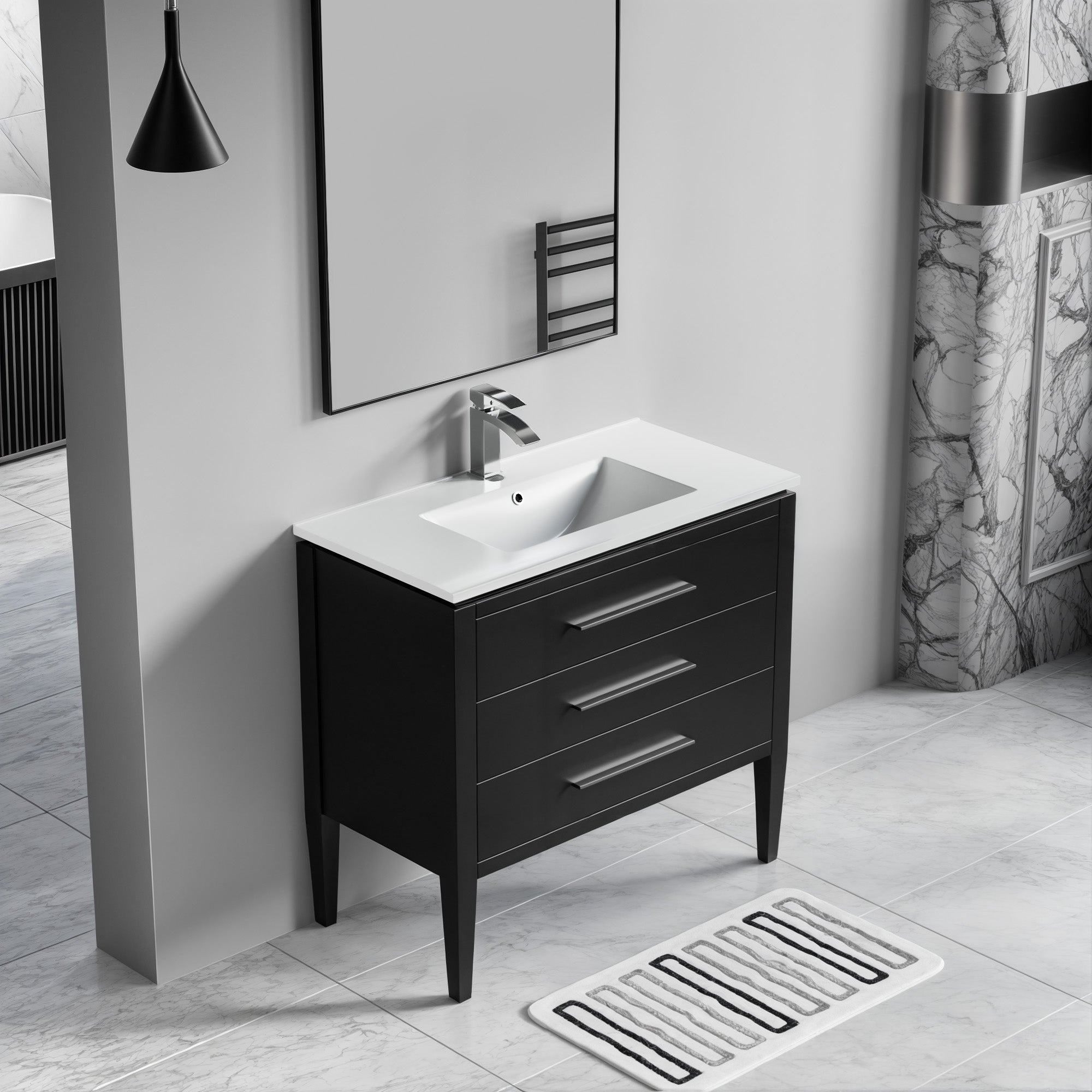 031 Series - 36 Inch Vanity