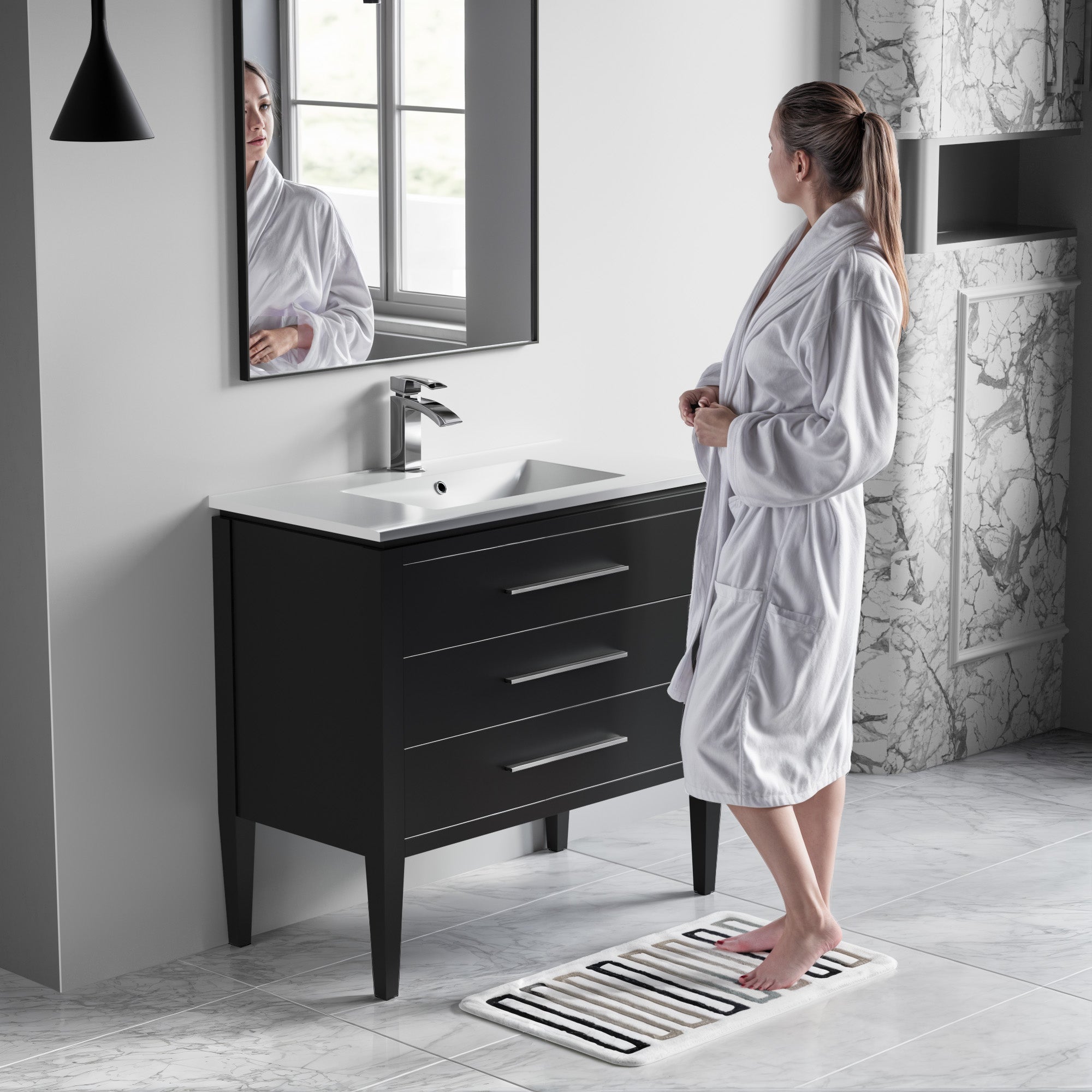 031 Series - 36 Inch Vanity