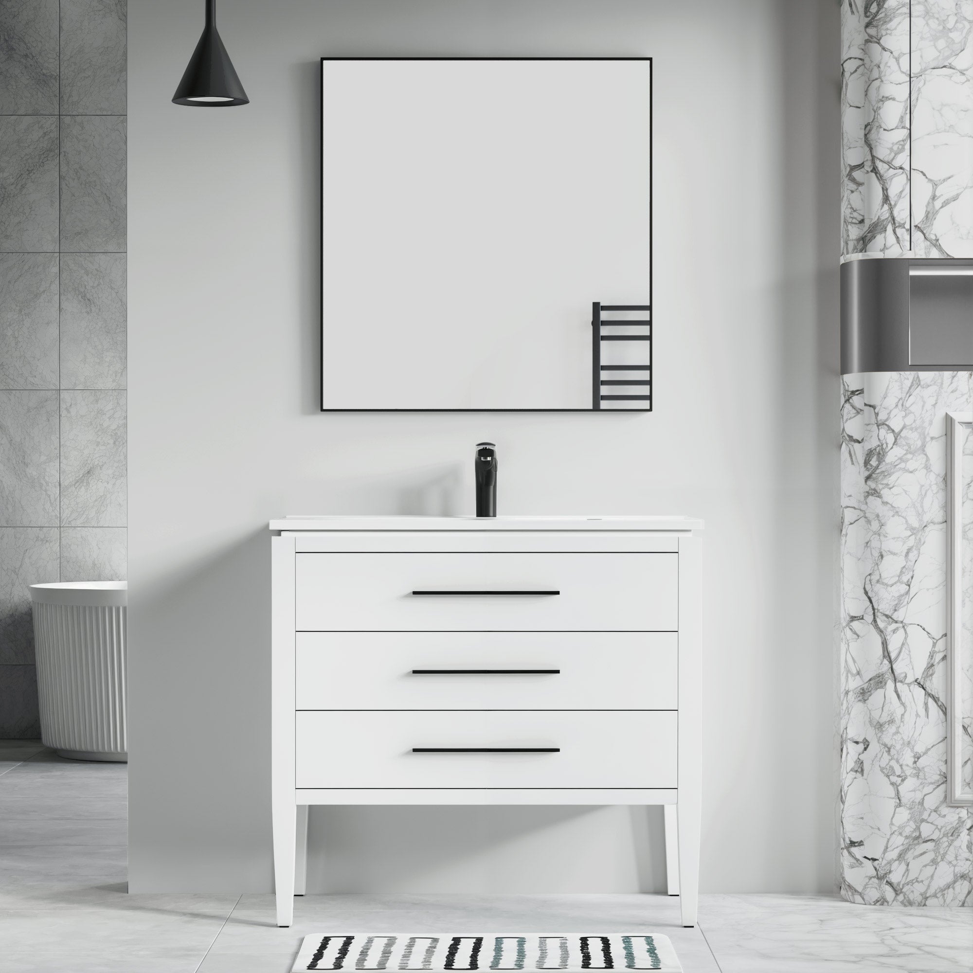 031 Series - 36 Inch Vanity