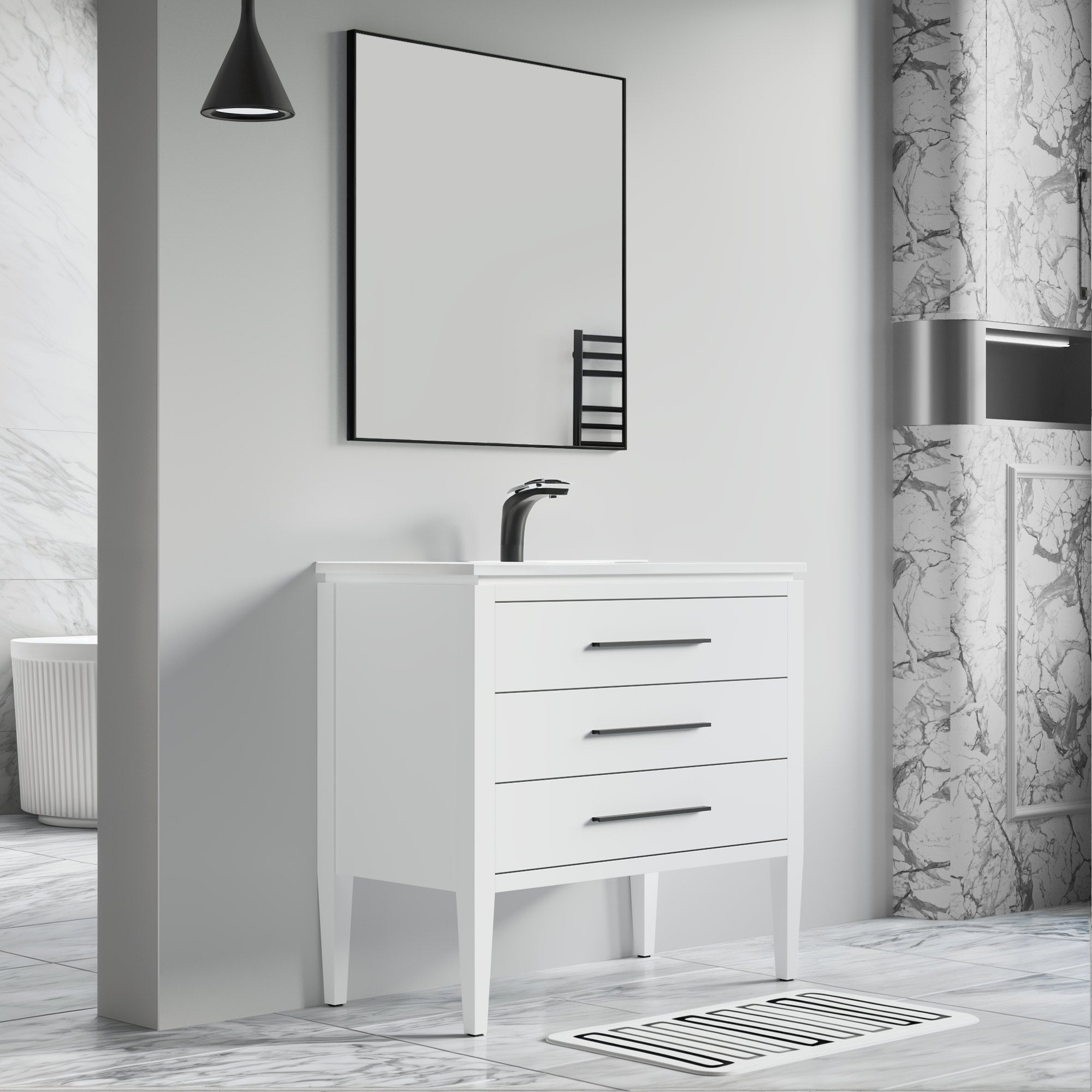 031 Series - 36 Inch Vanity