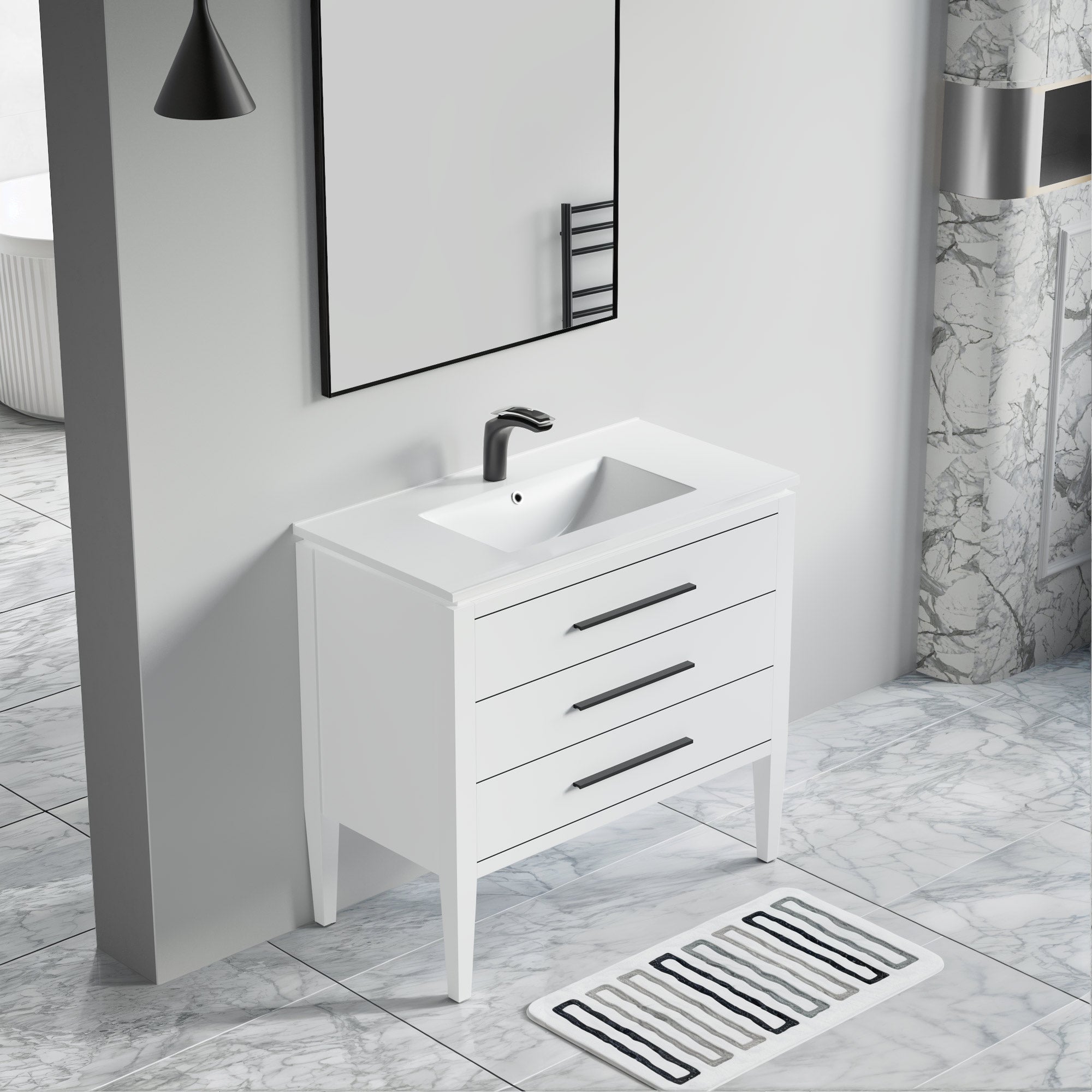 031 Series - 36 Inch Vanity