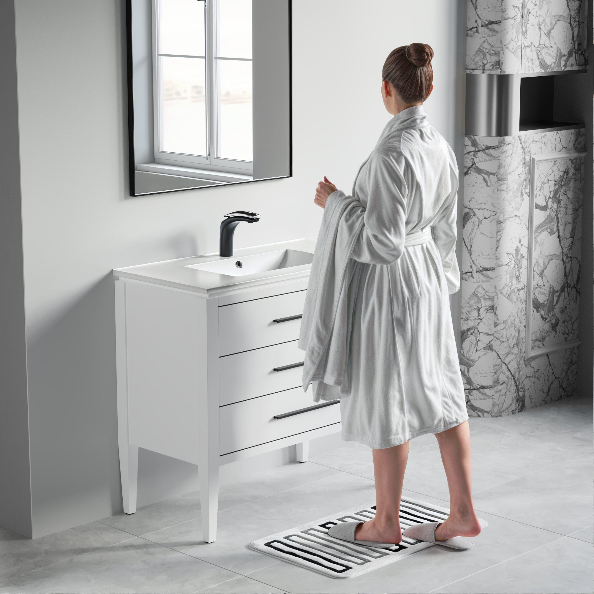 031 Series - 36 Inch Vanity