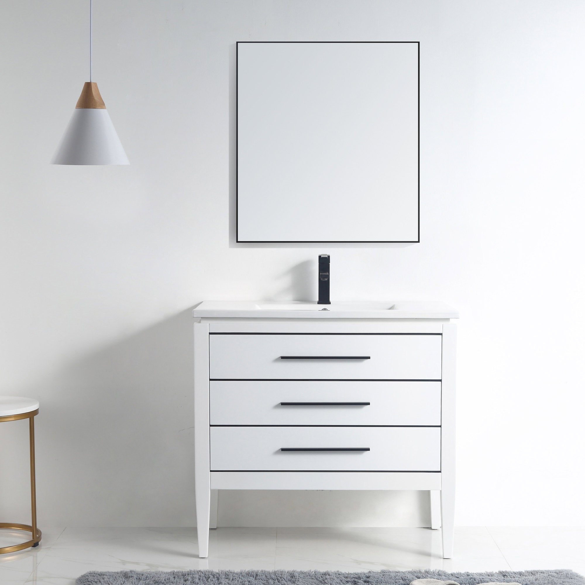031 Series - 36 Inch Vanity