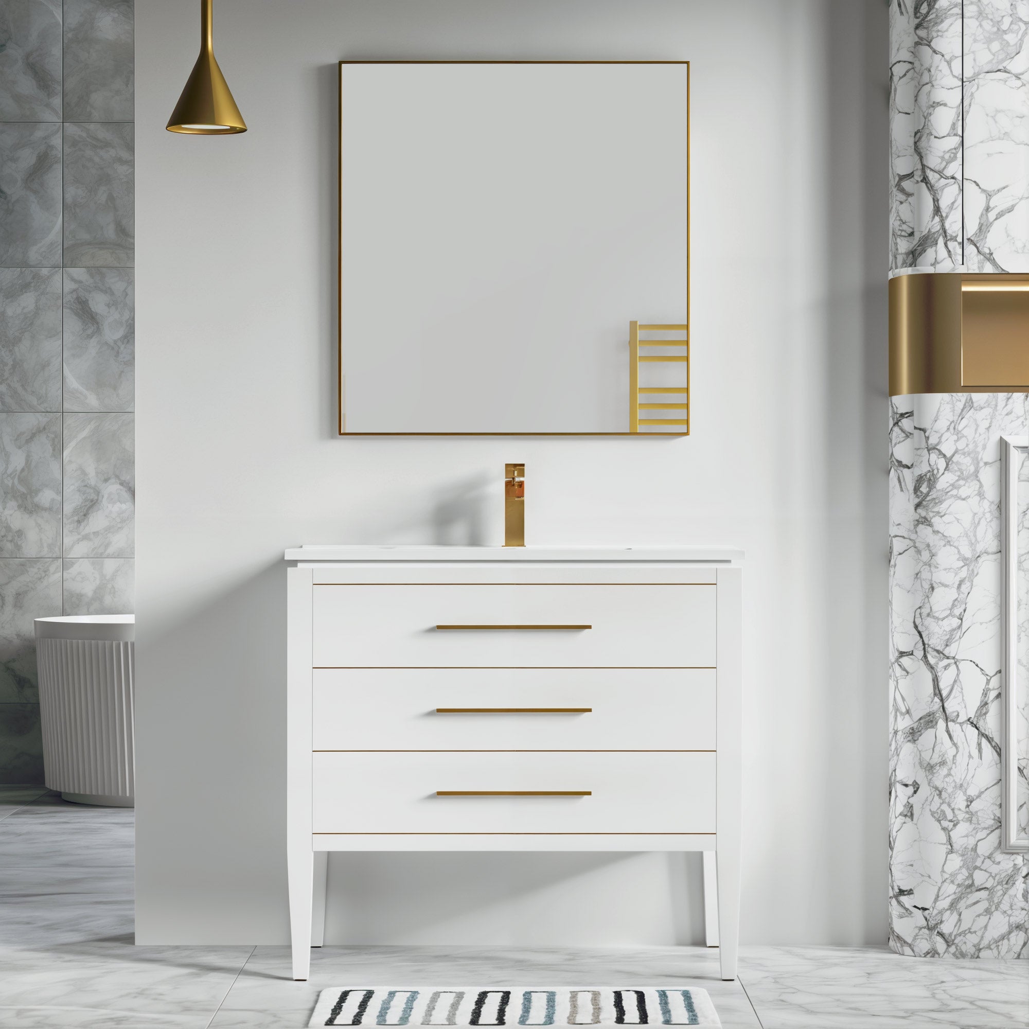 031 Series - 36 Inch Vanity