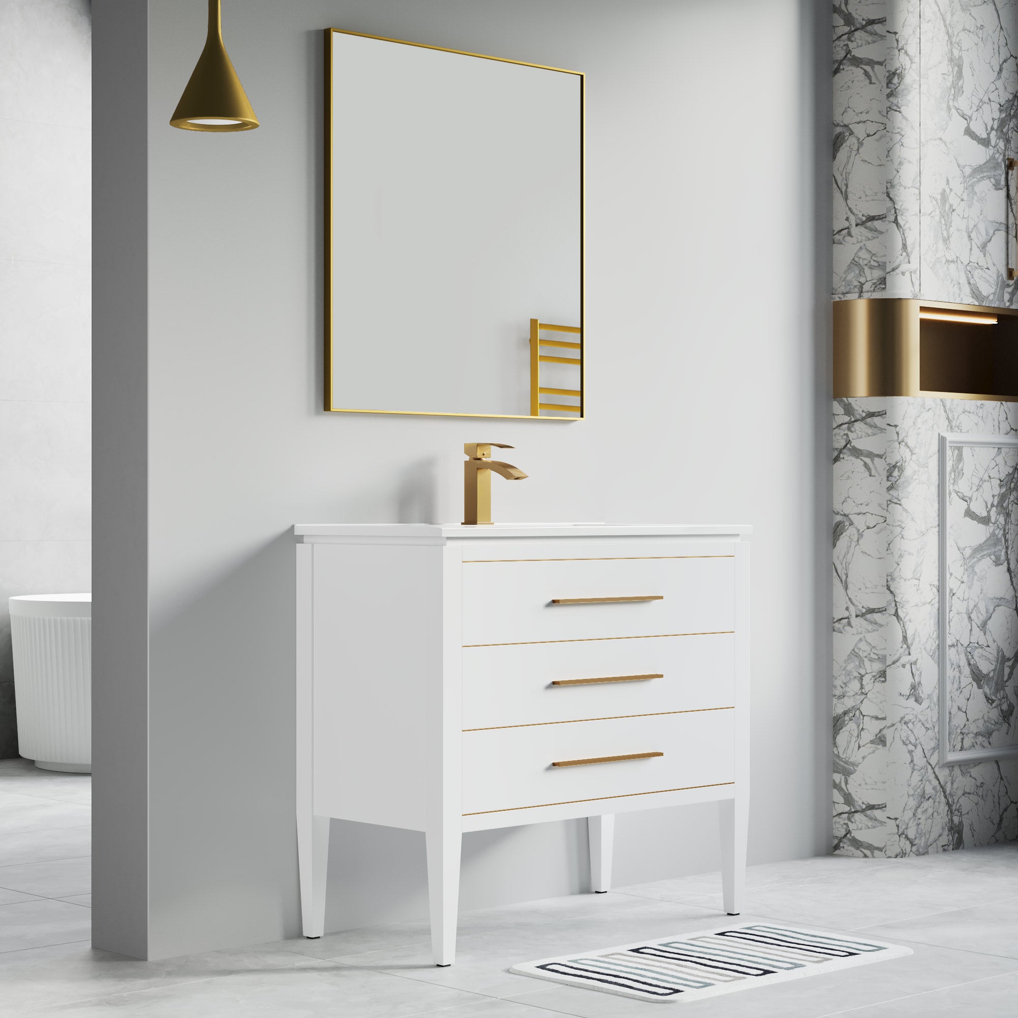 031 Series - 36 Inch Vanity