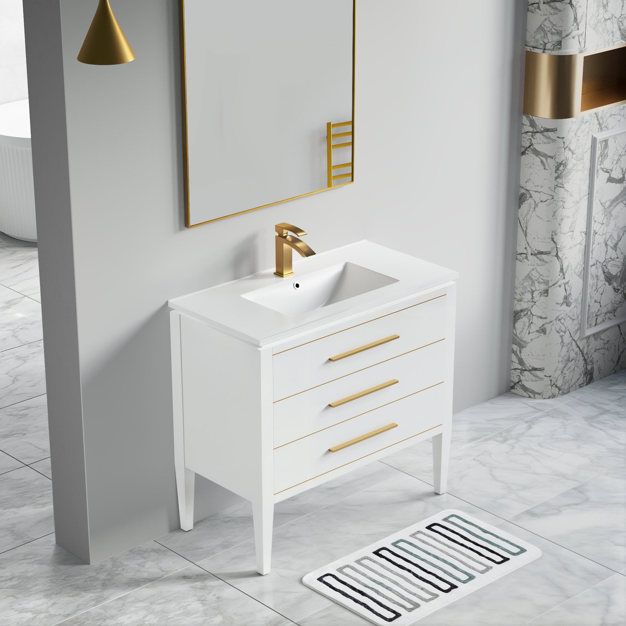 031 Series - 36 Inch Vanity