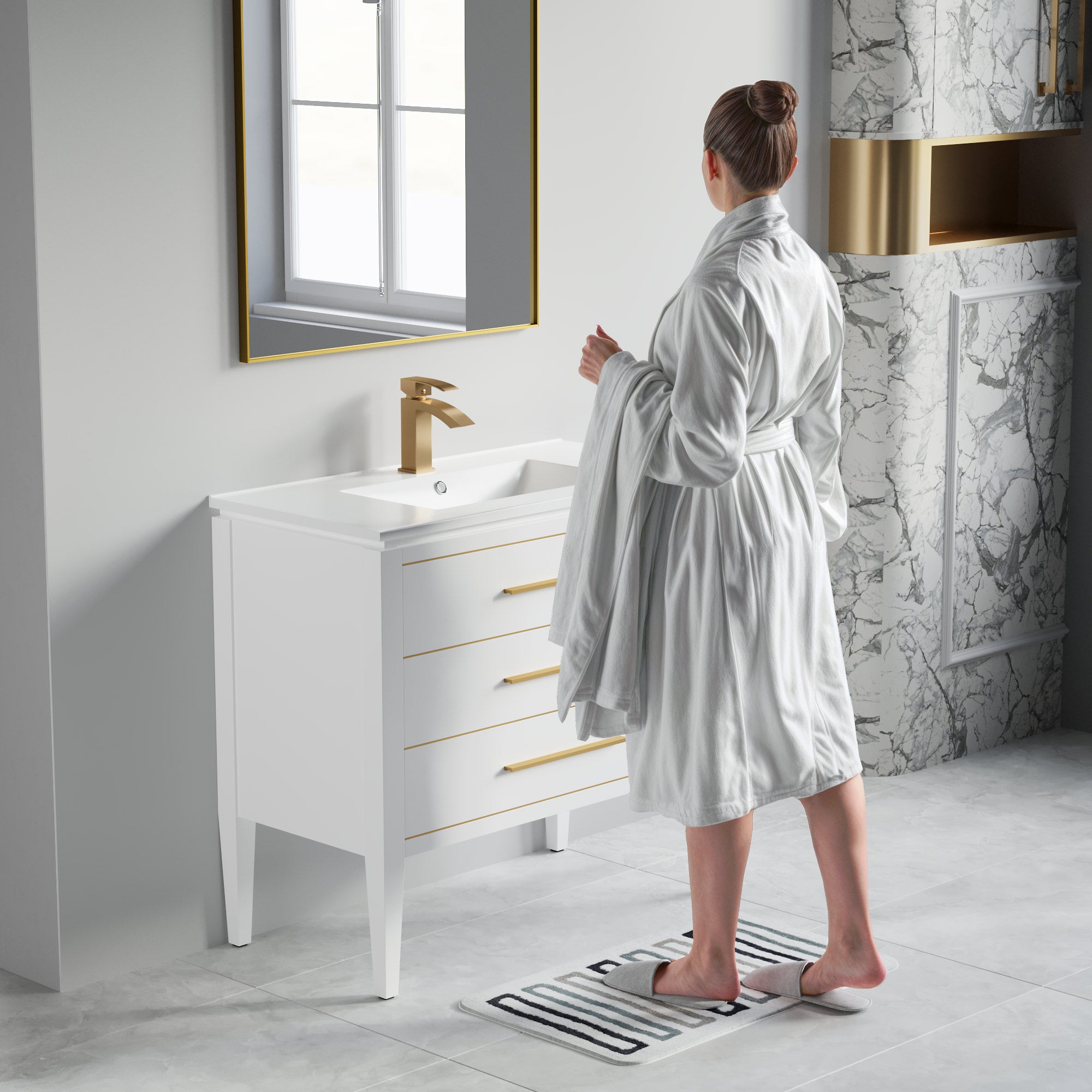 031 Series - 36 Inch Vanity