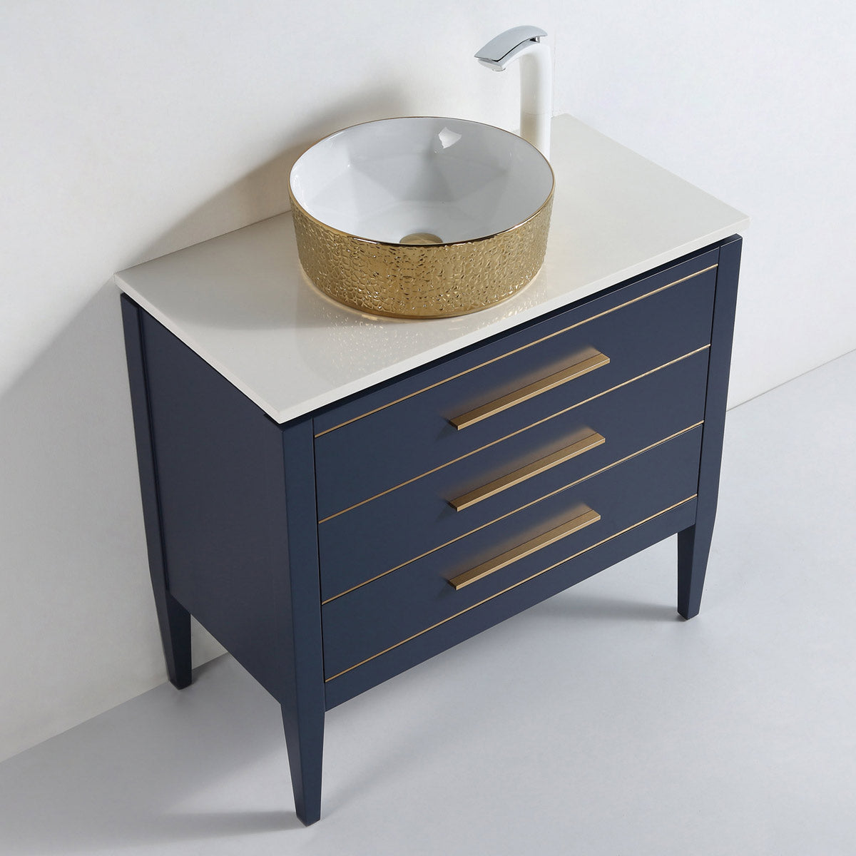 Bathroom Vessel Sink 000 1616 15