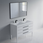 031 Series - 48 Inch Vanity For Double Sinks