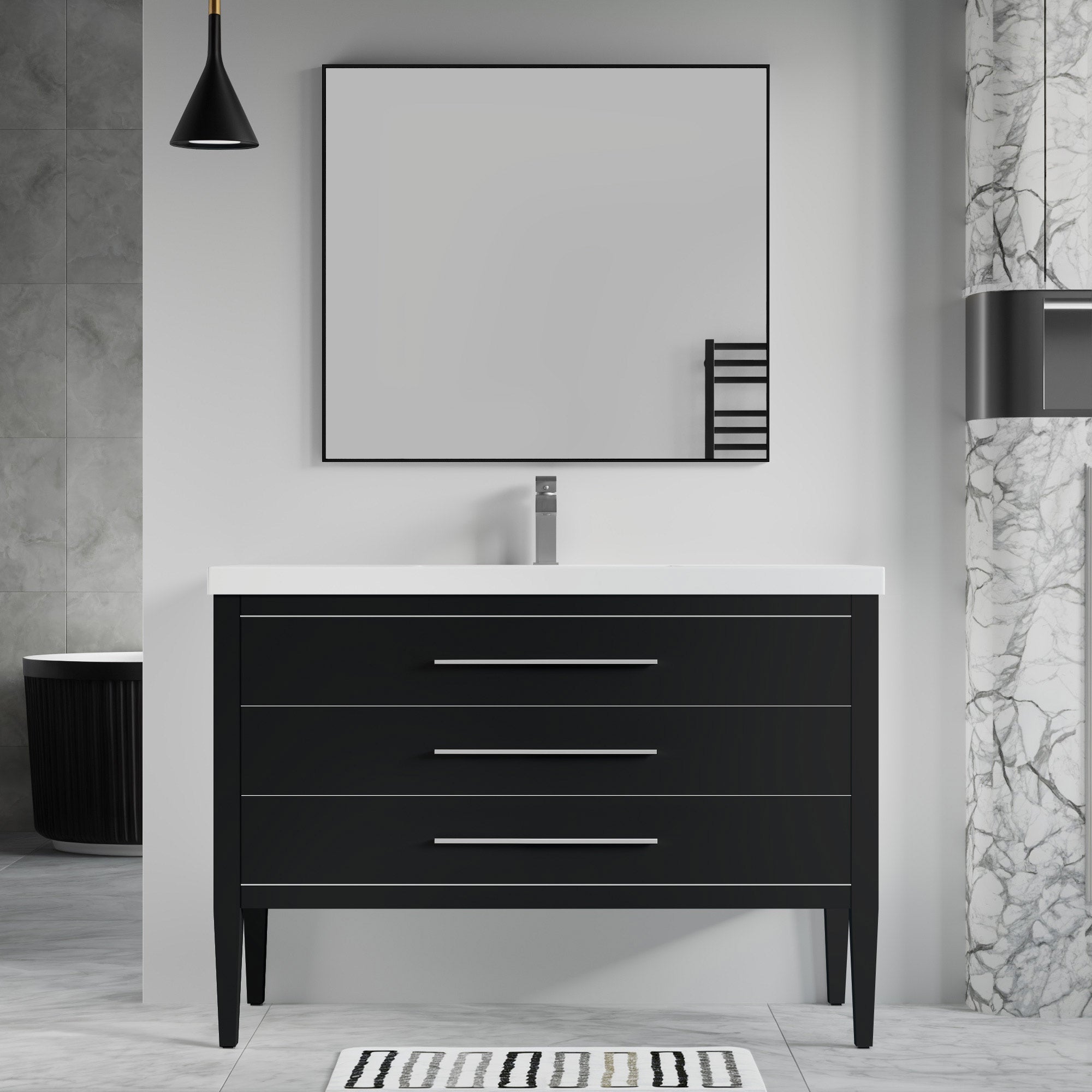 031 Series - 48 Inch Vanity For Single Sink