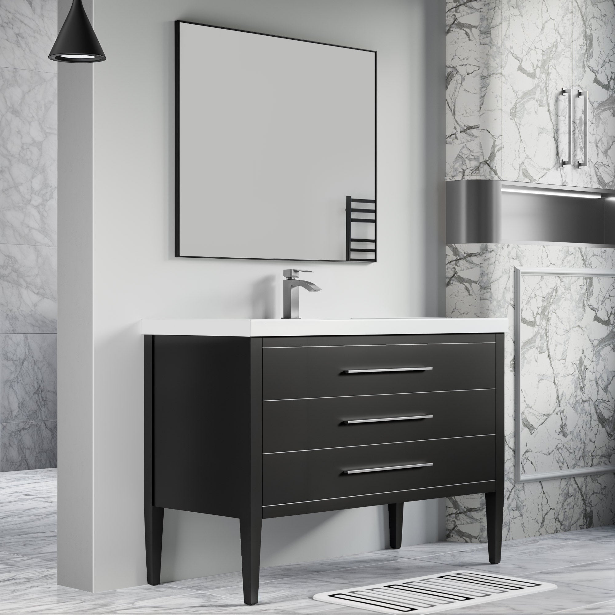 031 Series - 48 Inch Vanity For Single Sink