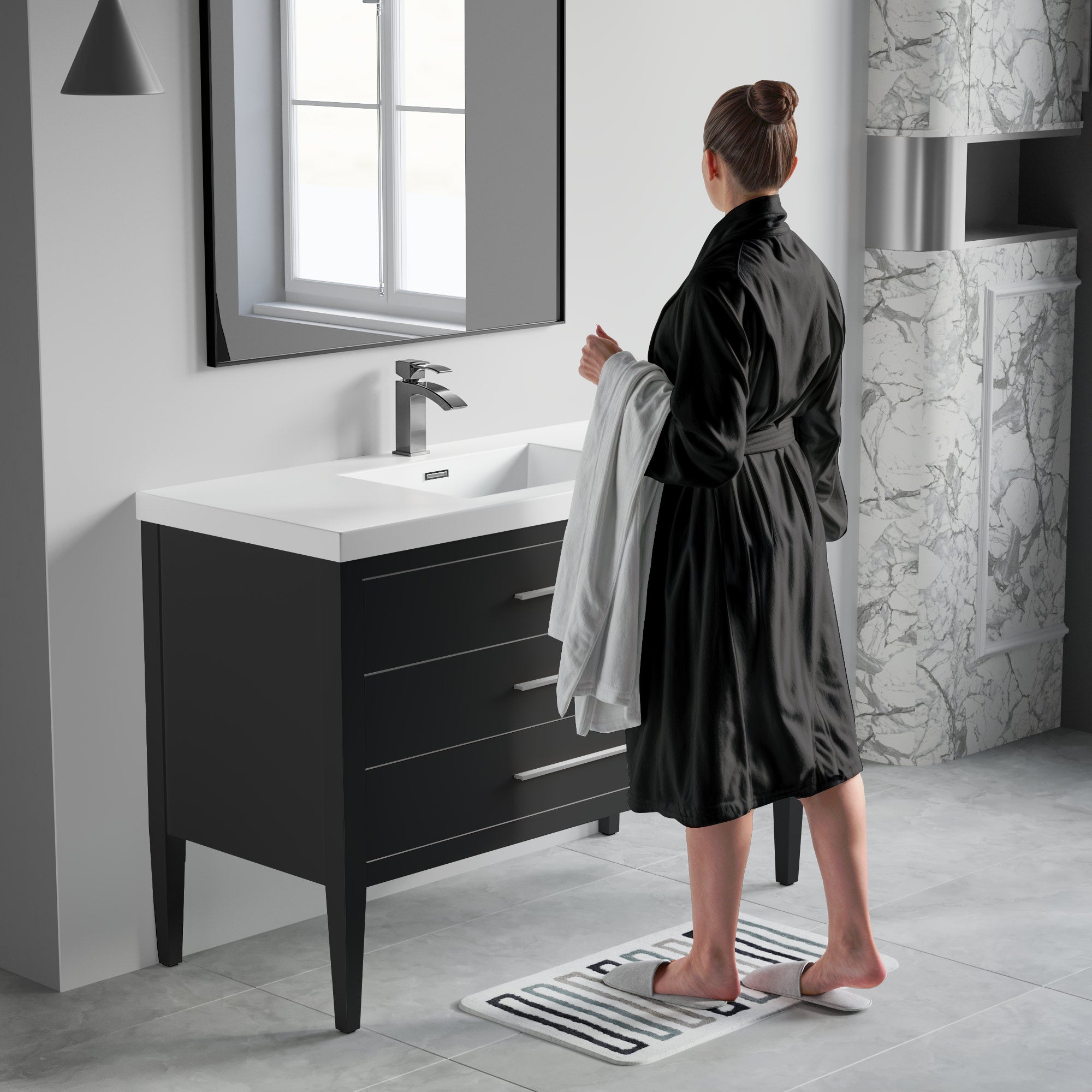 031 Series - 48 Inch Vanity For Single Sink