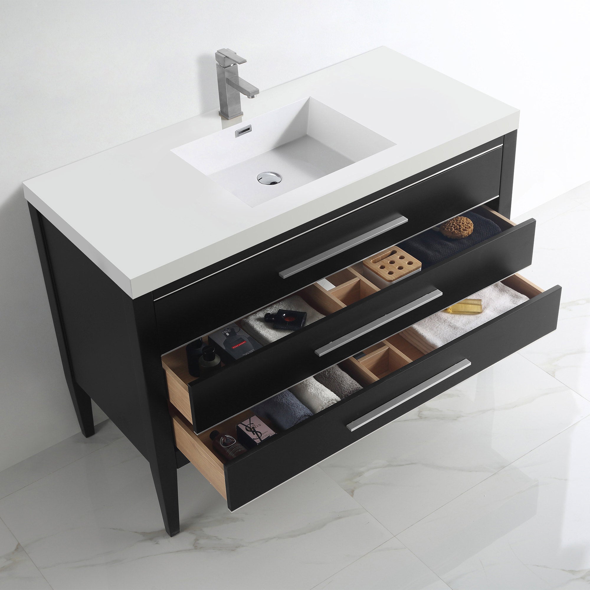 031 Series - 48 Inch Vanity For Single Sink