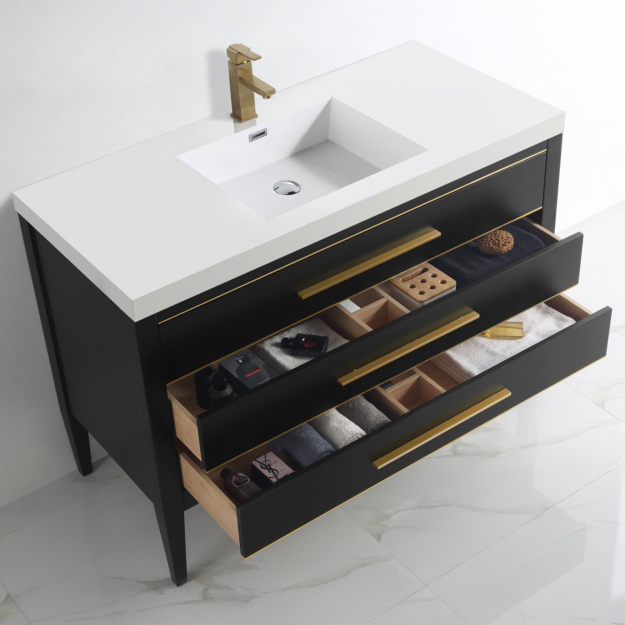 031 Series - 48 Inch Vanity For Single Sink