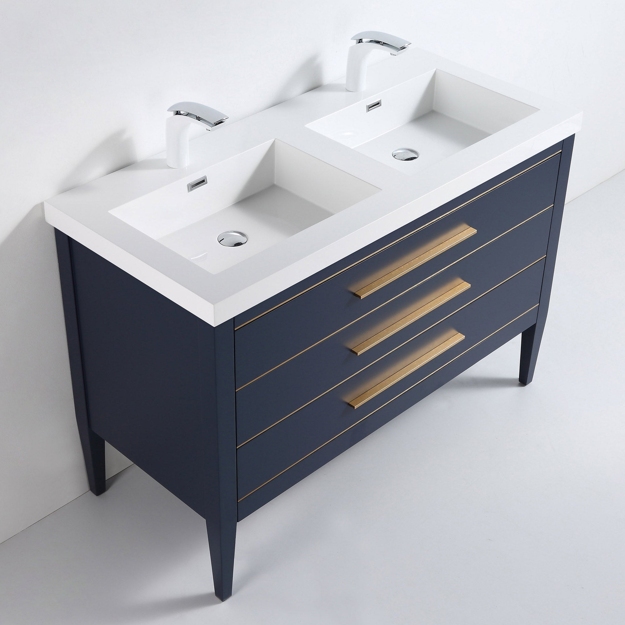 031 Series - 48 Inch Vanity For Double Sinks