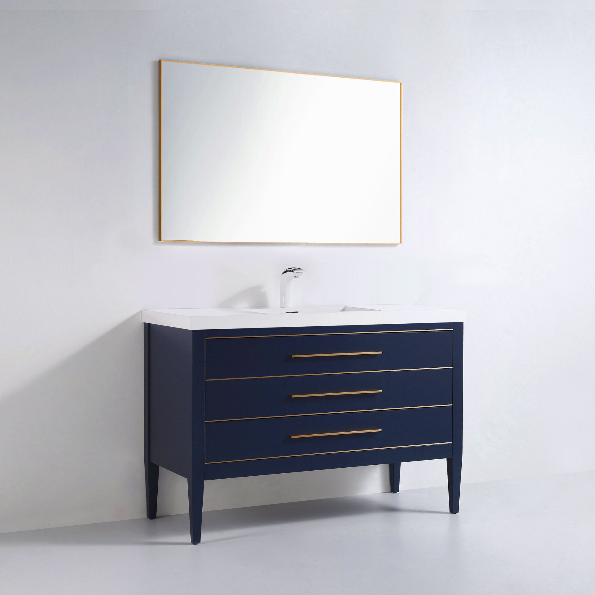 031 Series - 48 Inch Vanity For Single Sink