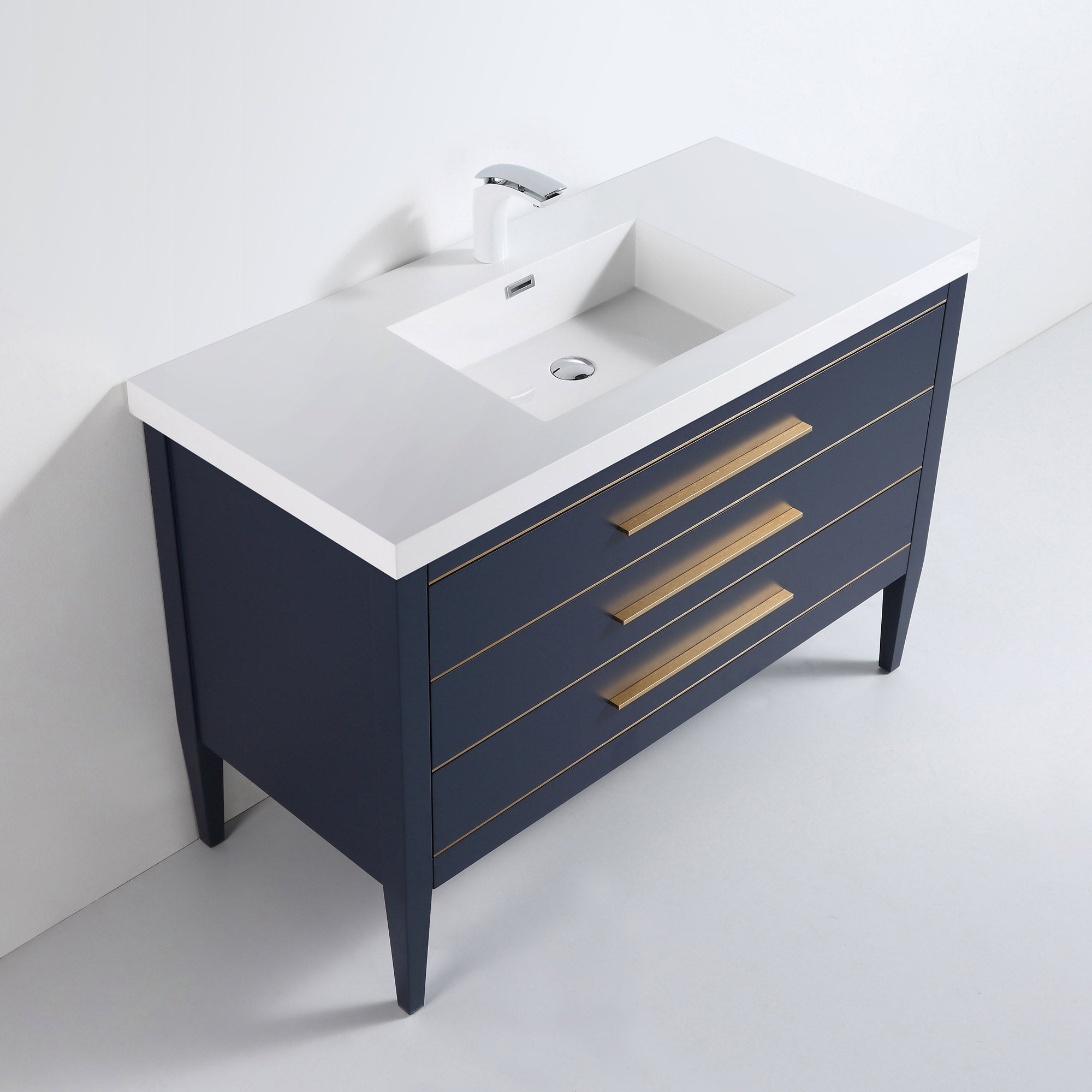 031 Series - 48 Inch Vanity For Single Sink