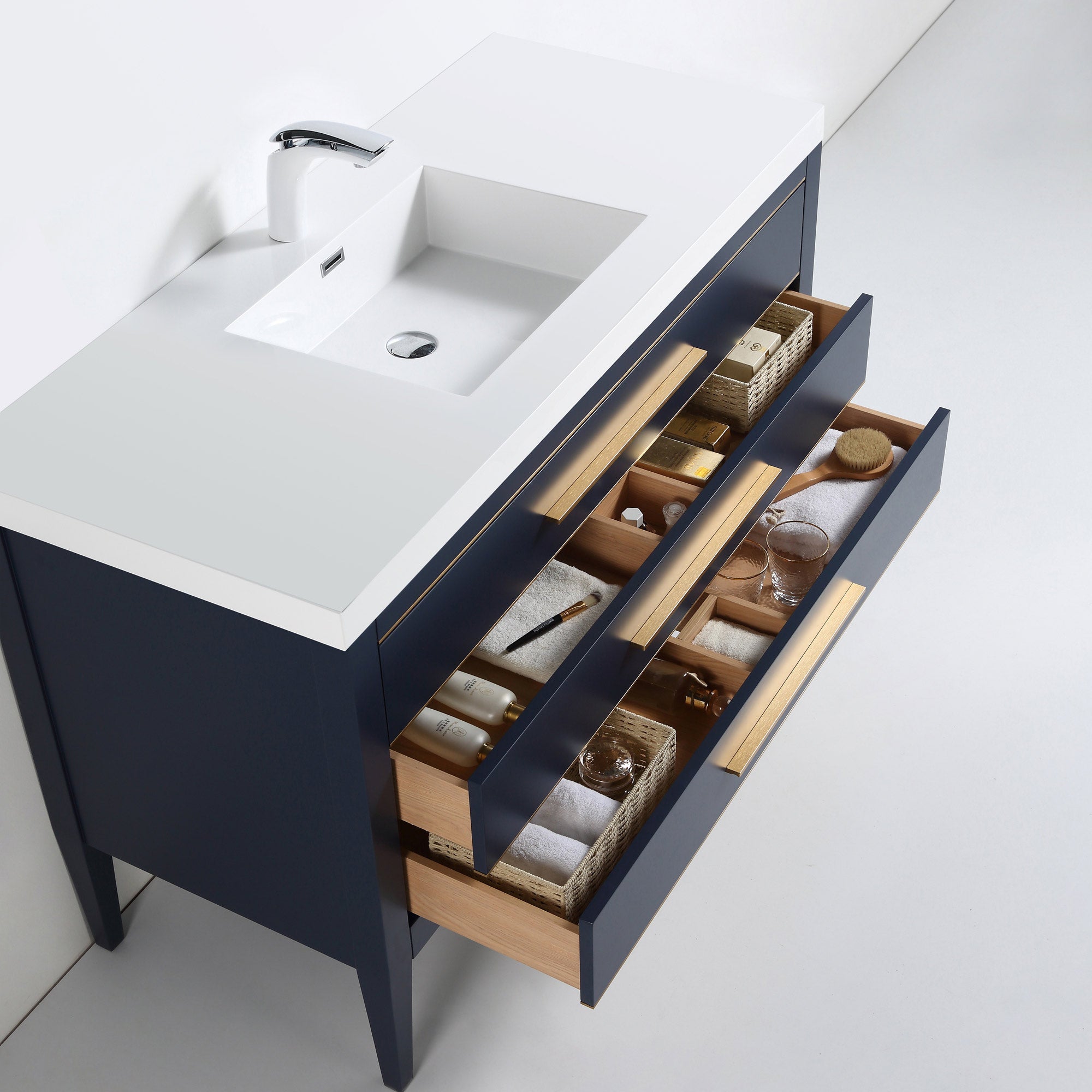 031 Series - 48 Inch Vanity For Single Sink