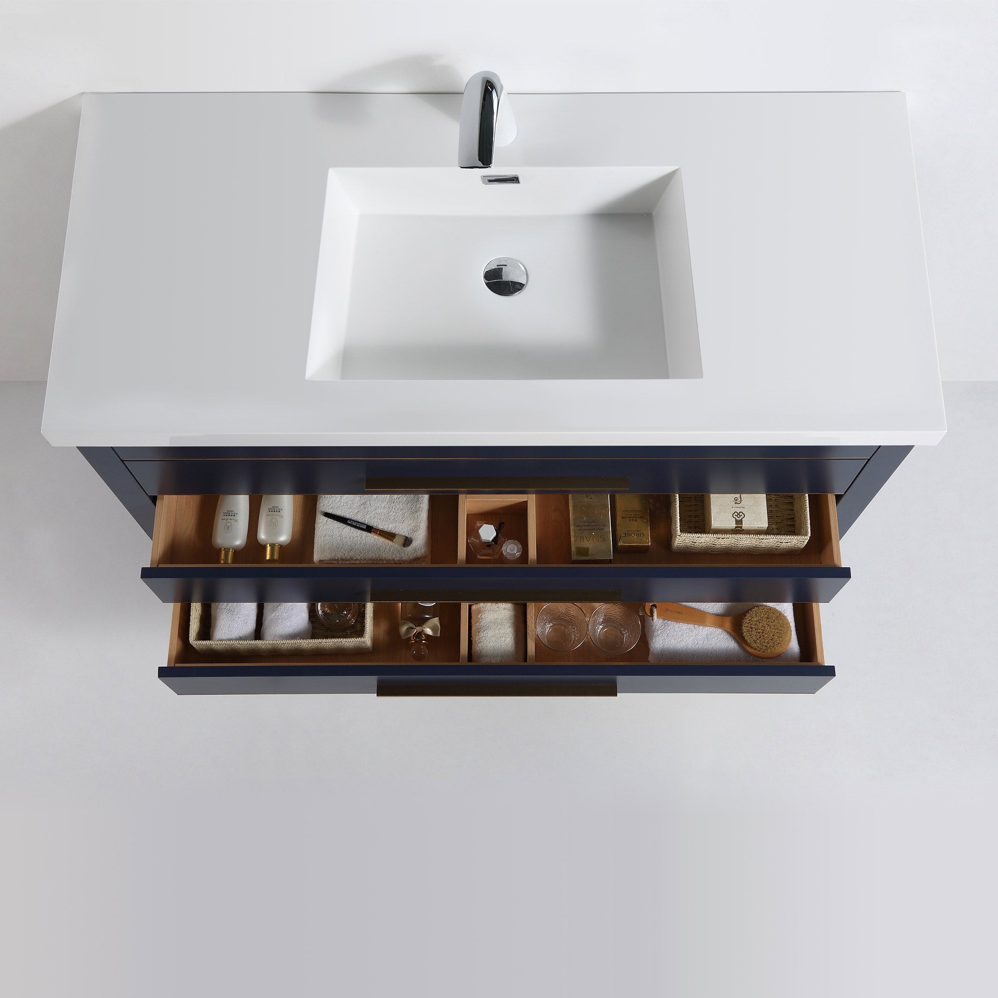 031 Series - 48 Inch Vanity For Single Sink