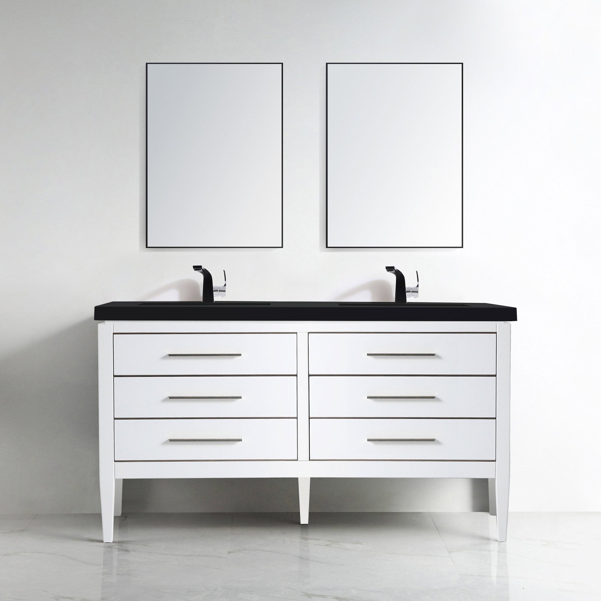 031 Series - 60 Inch Vanity
