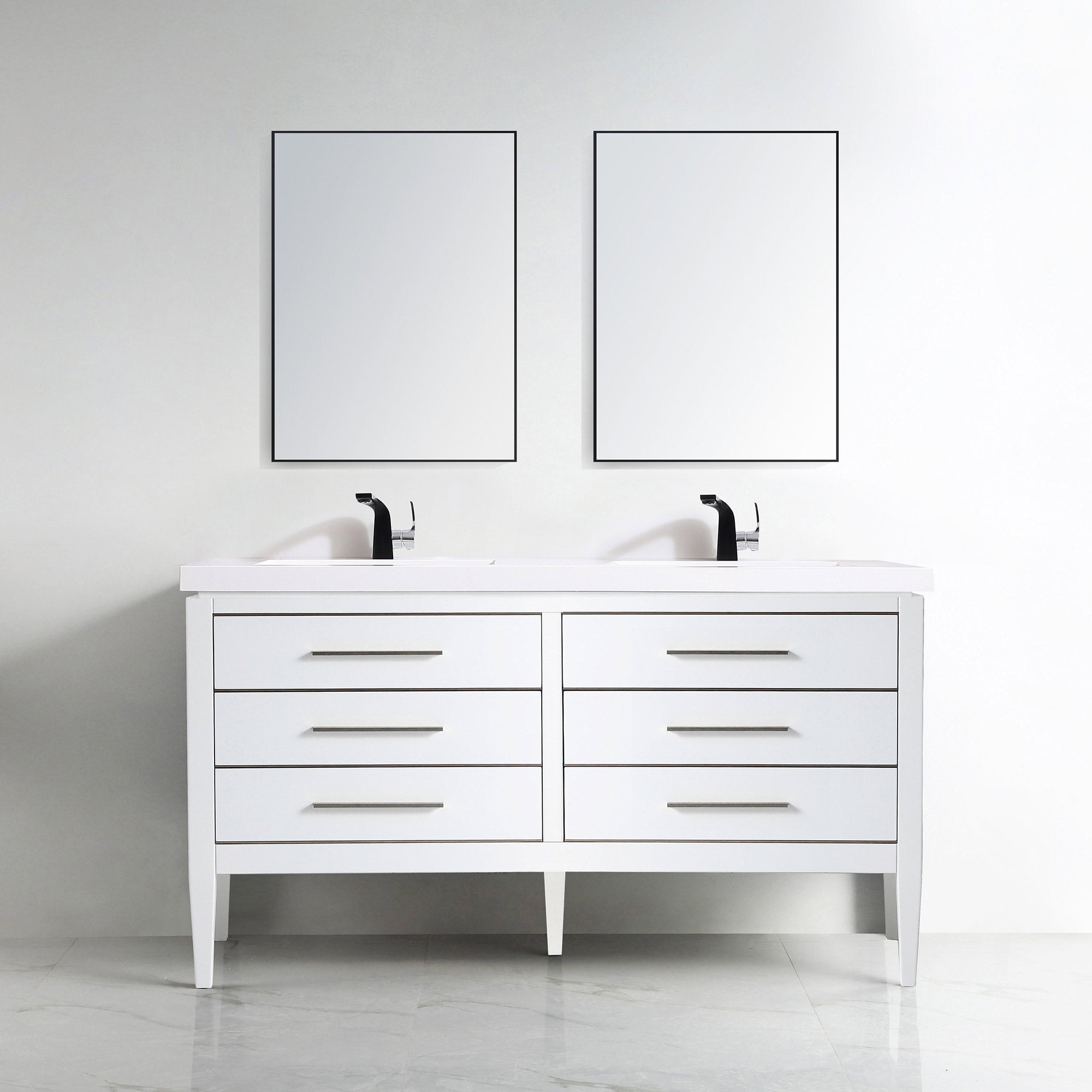 031 Series - 60 Inch Vanity
