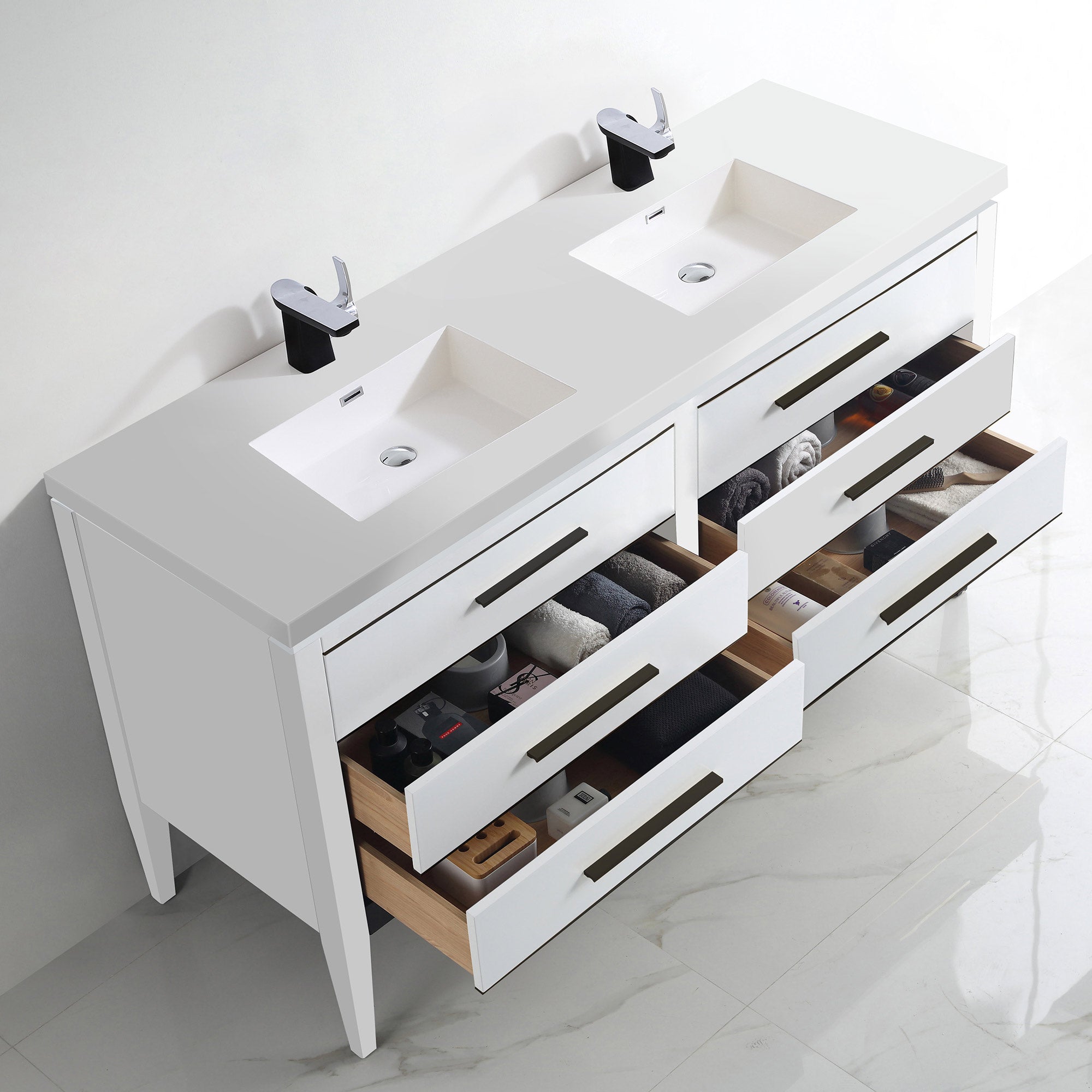 031 Series - 60 Inch Vanity
