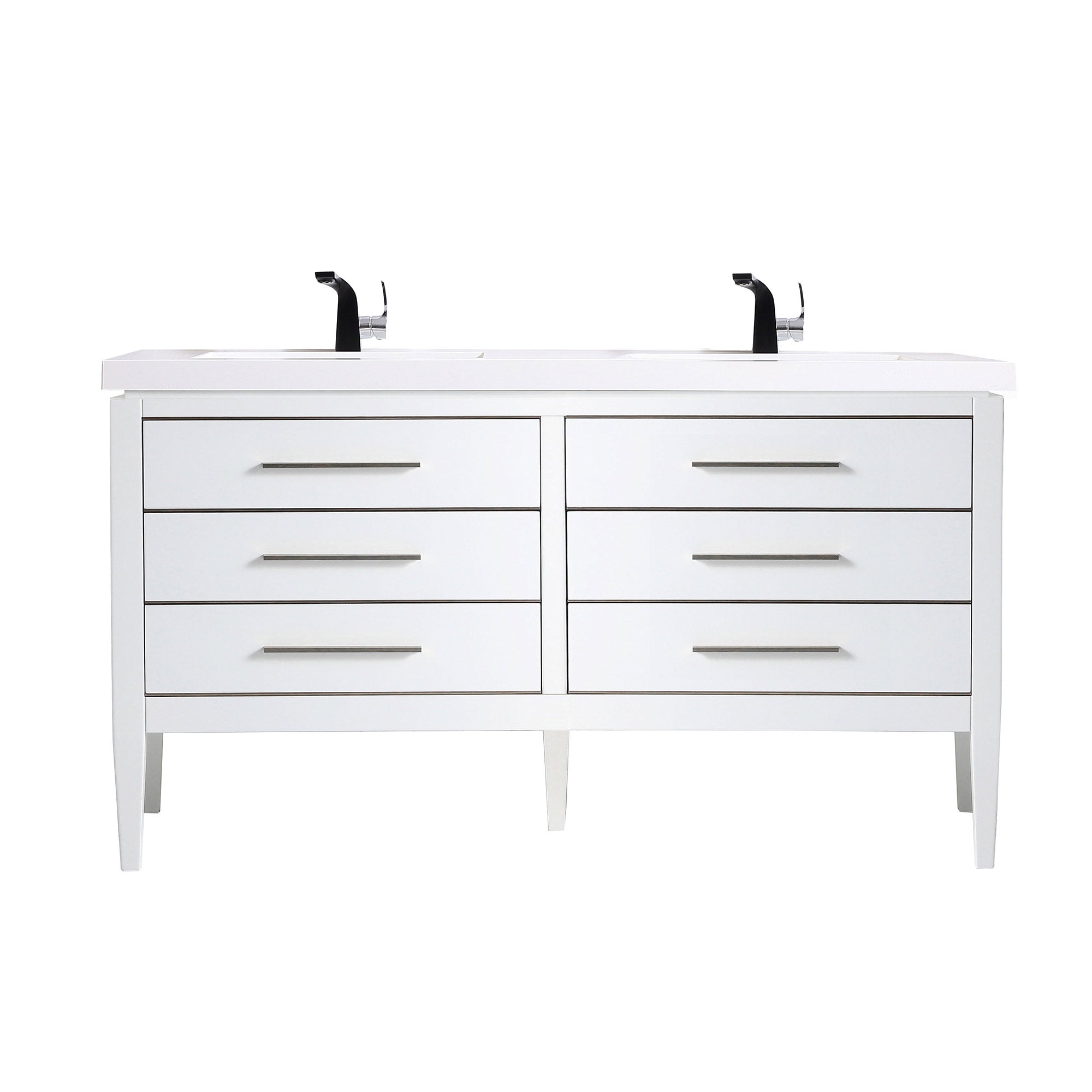 031 Series - 60 Inch Vanity