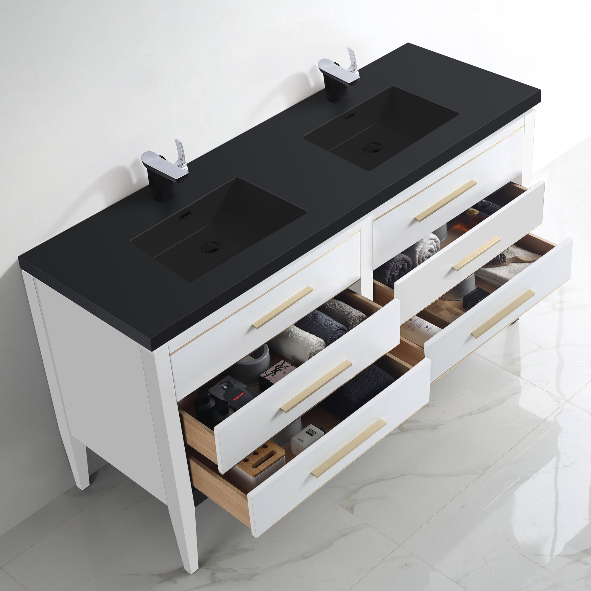 031 Series - 60 Inch Vanity