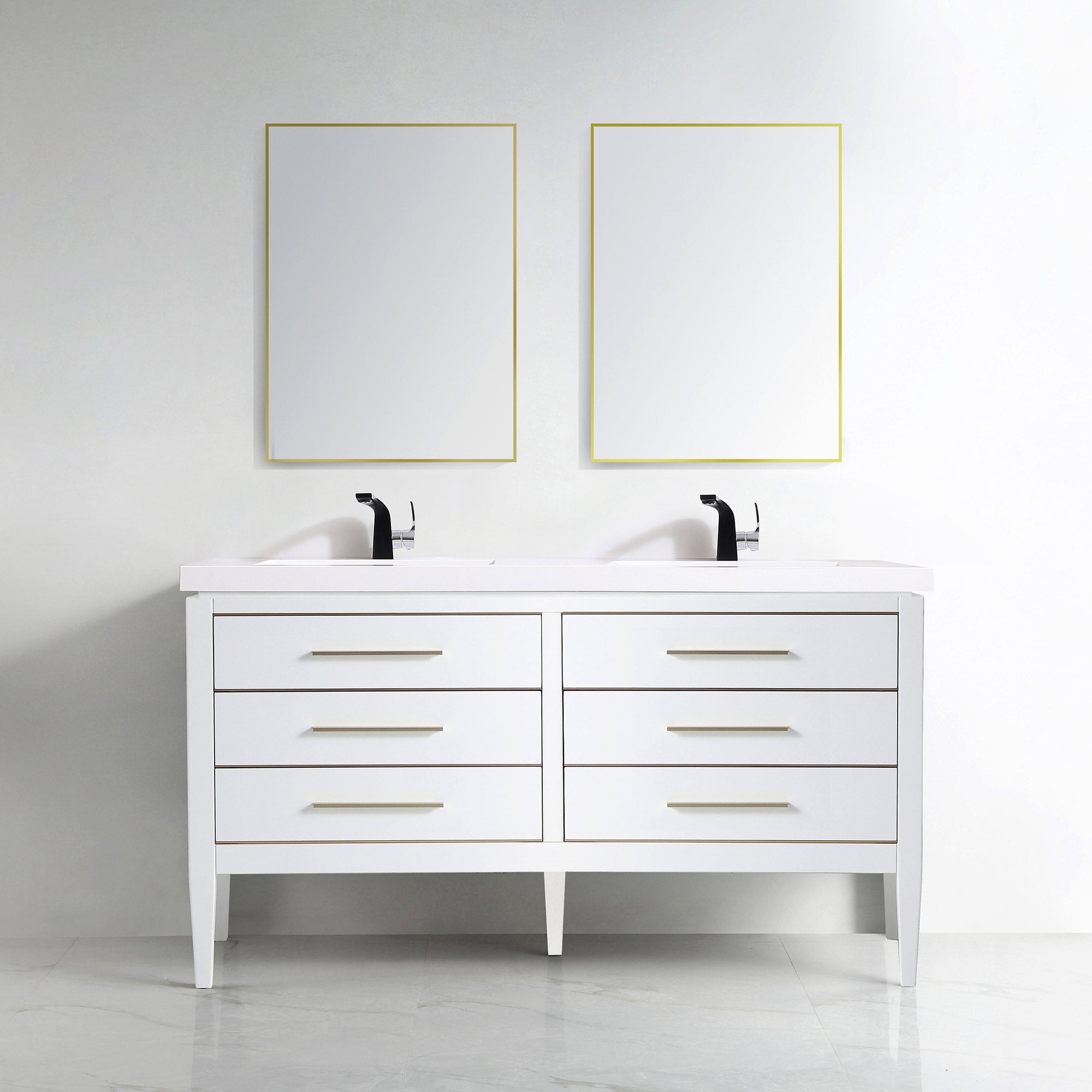 031 Series - 60 Inch Vanity
