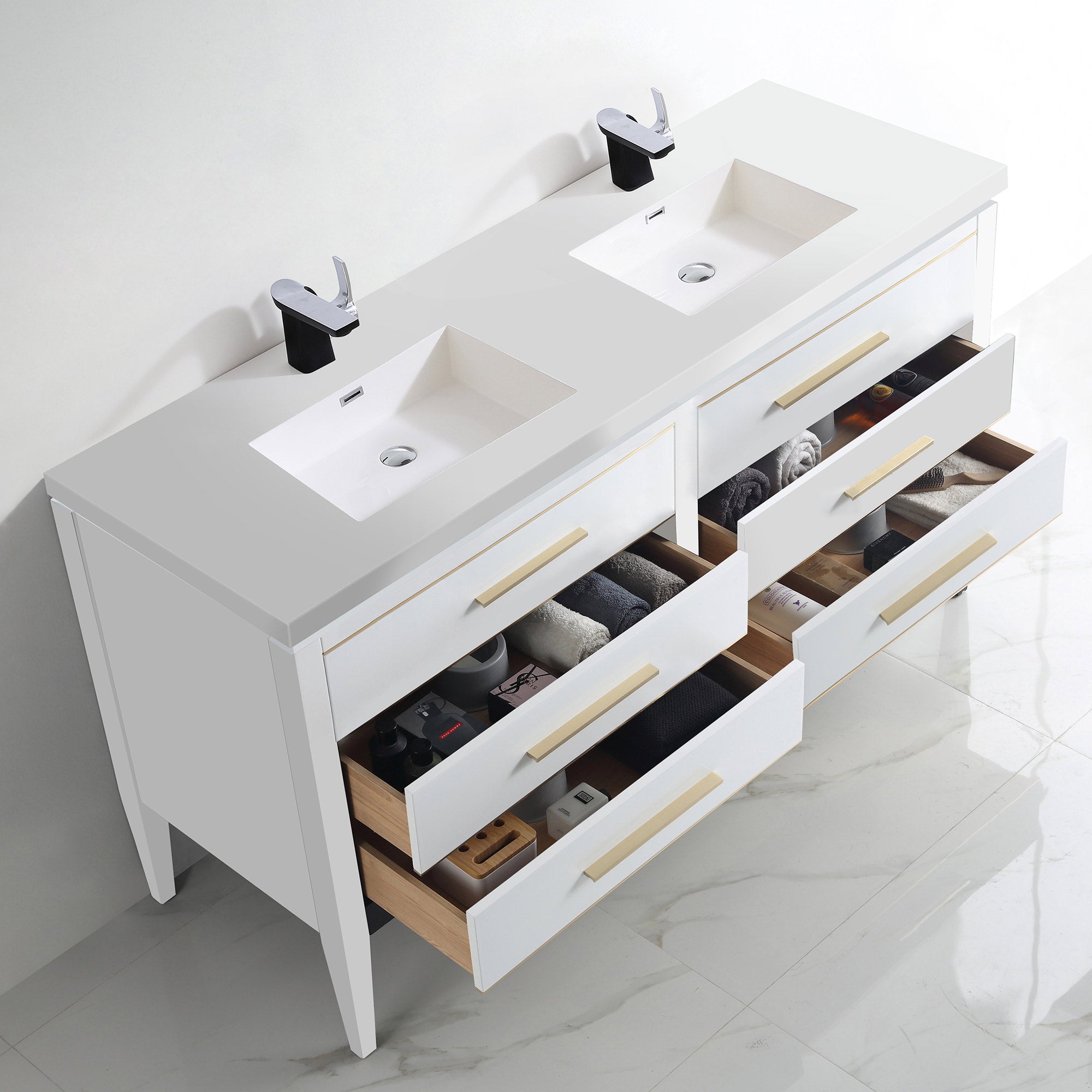 031 Series - 60 Inch Vanity
