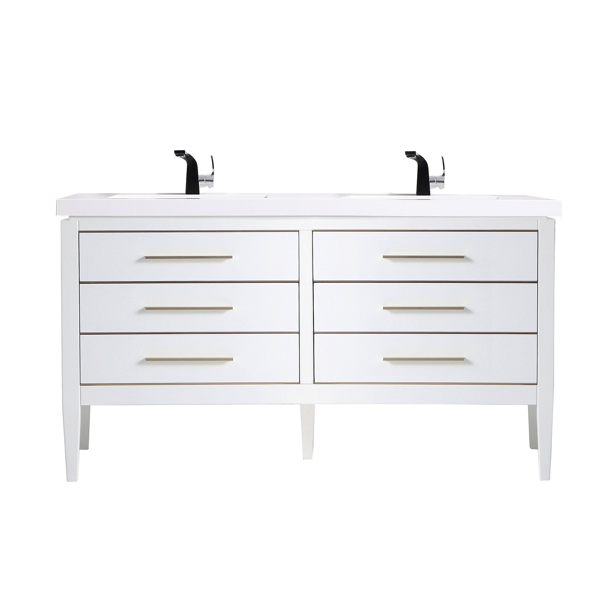 031 Series - 60 Inch Vanity