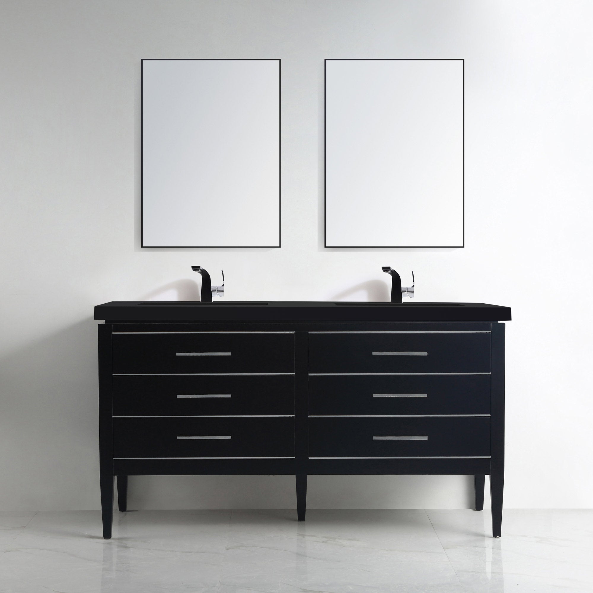 031 Series - 60 Inch Vanity