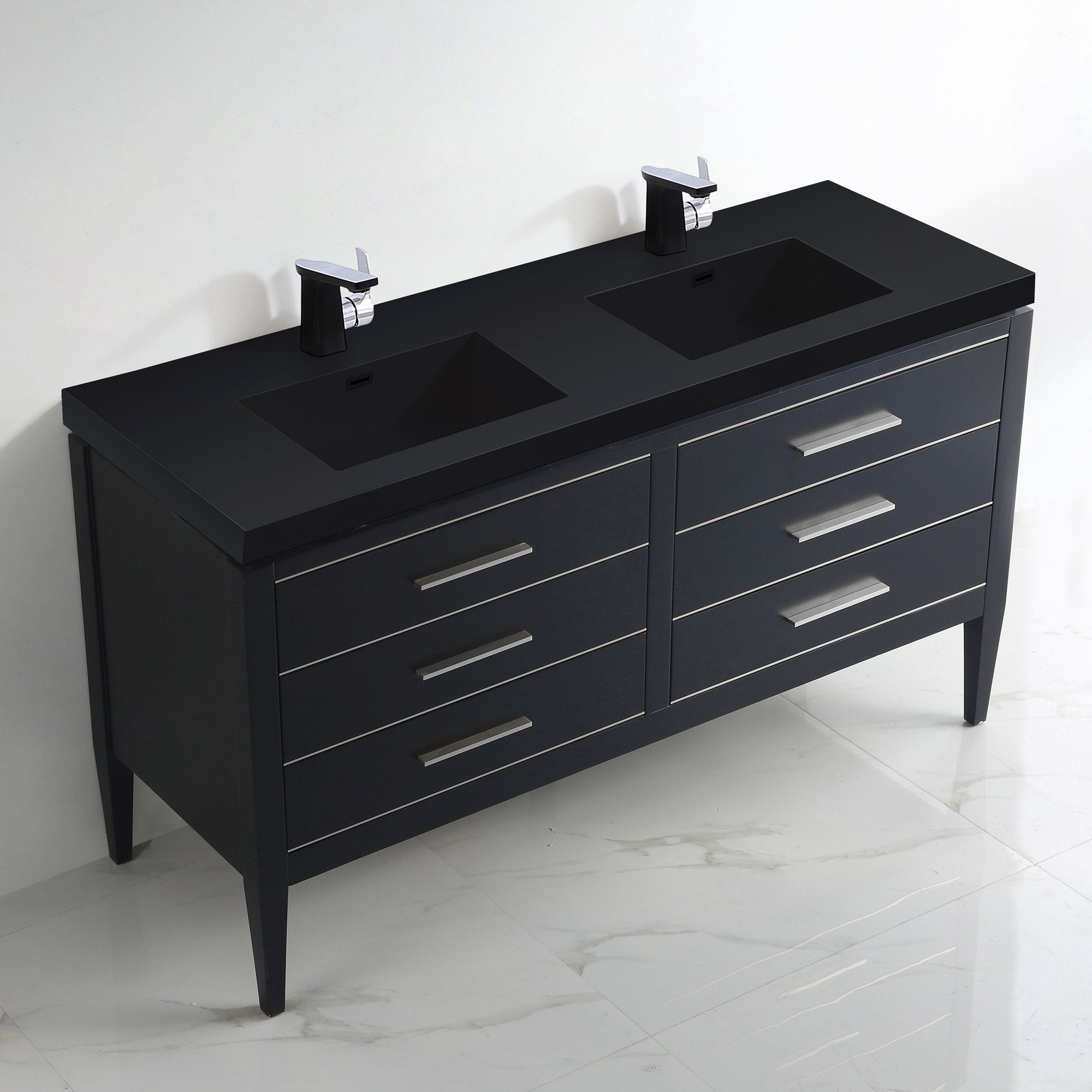 031 Series - 60 Inch Vanity