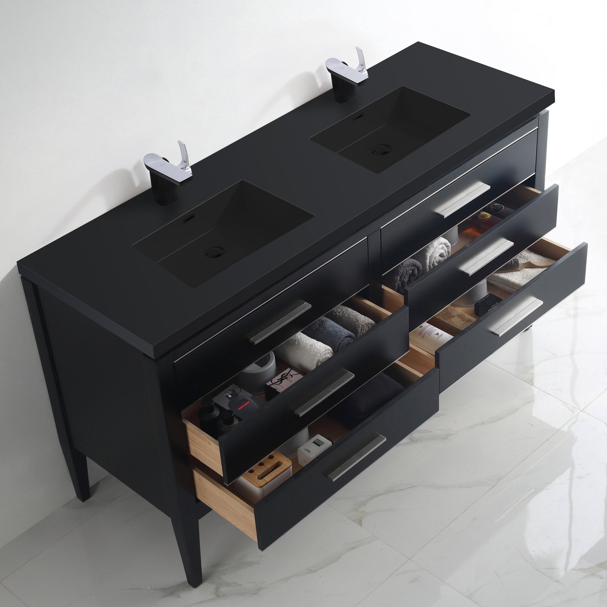 031 Series - 60 Inch Vanity