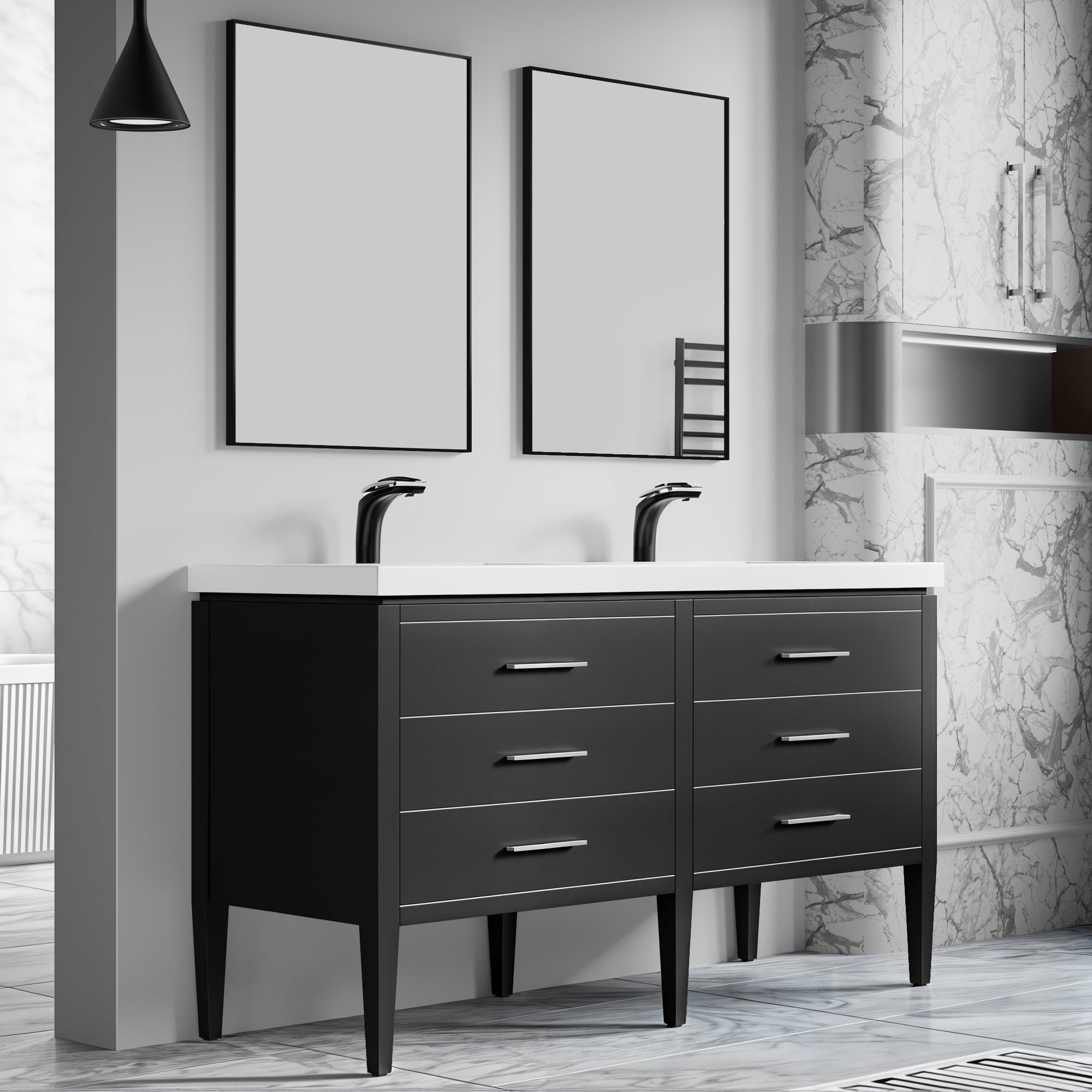 031 Series - 60 Inch Vanity