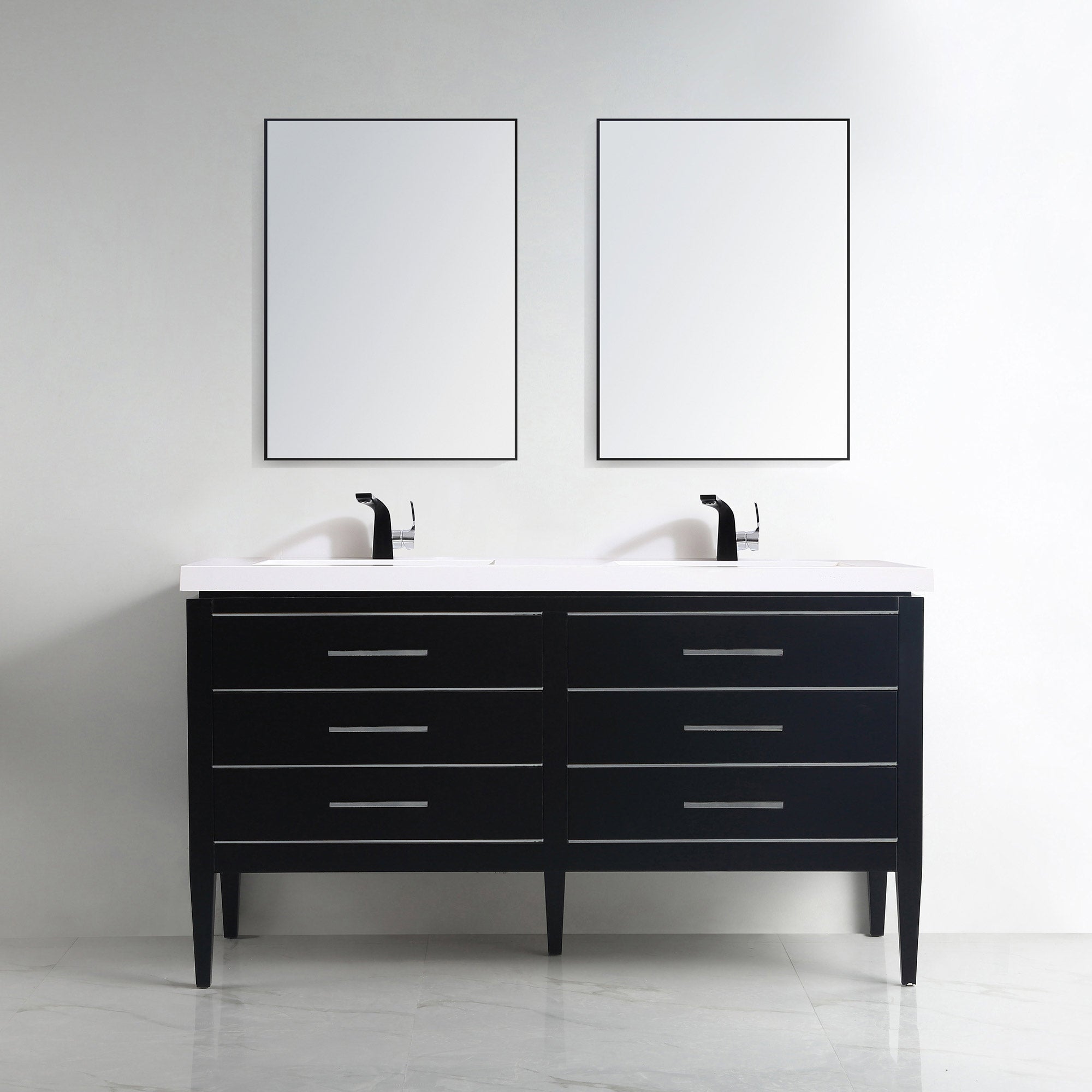 031 Series - 60 Inch Vanity