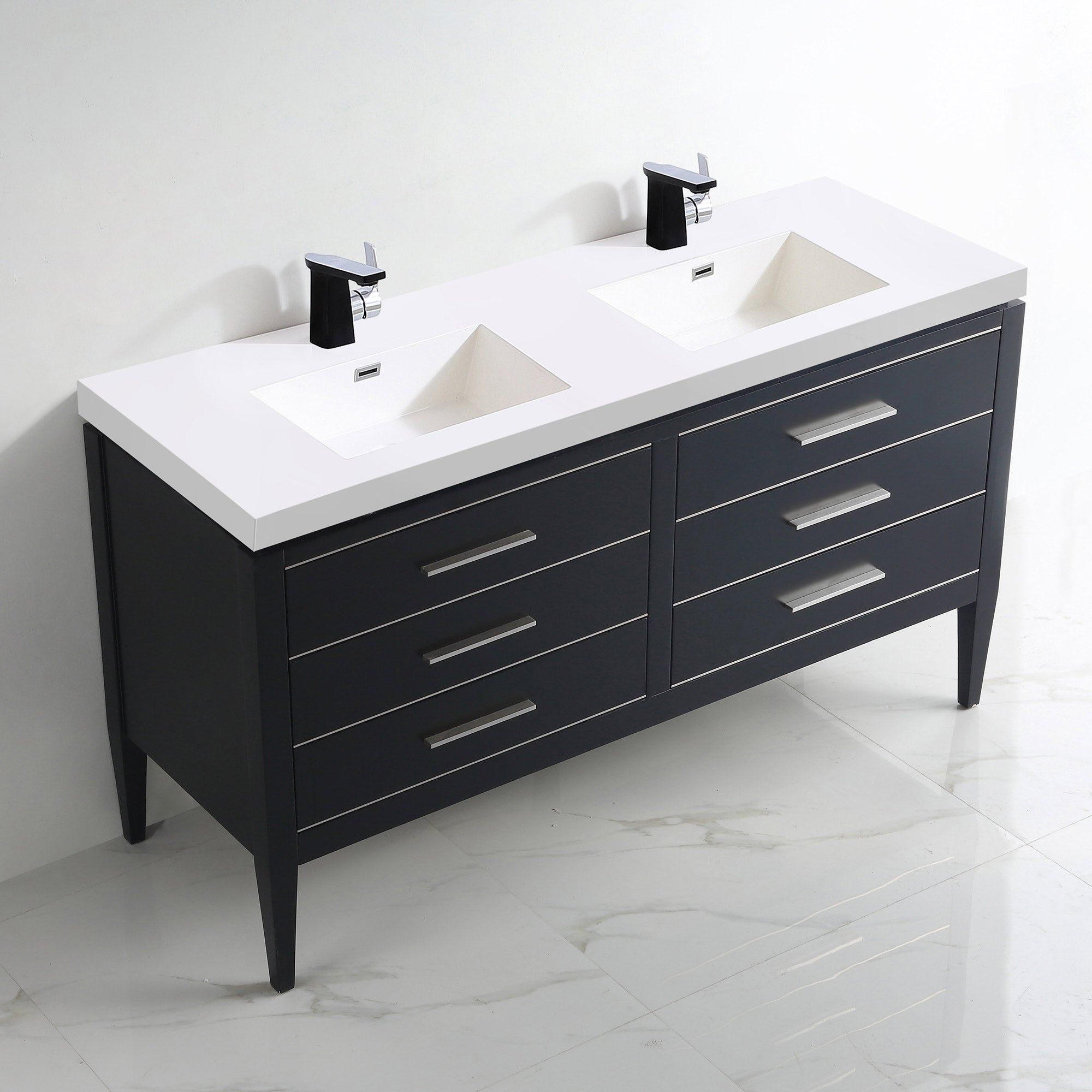 031 Series - 60 Inch Vanity
