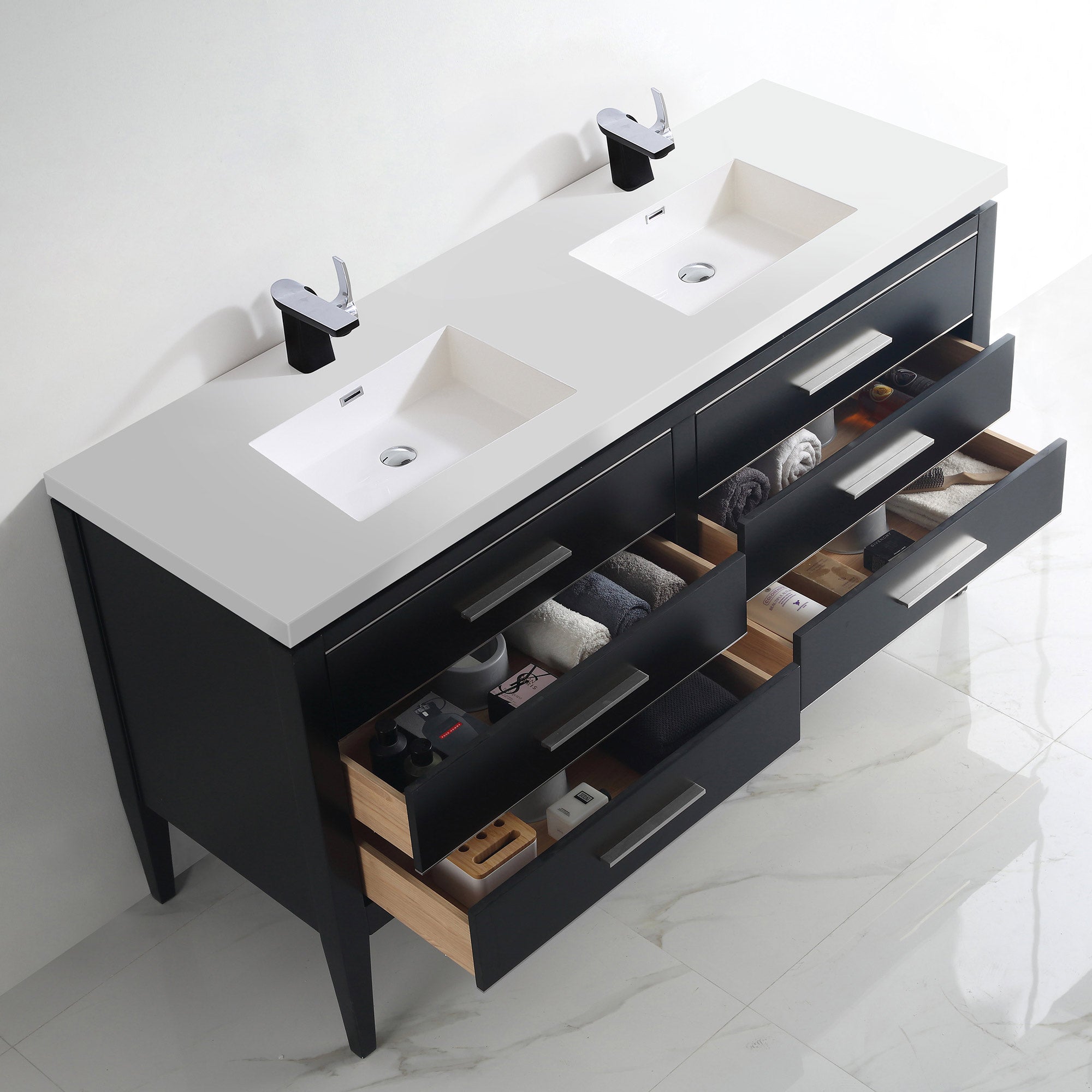 031 Series - 60 Inch Vanity