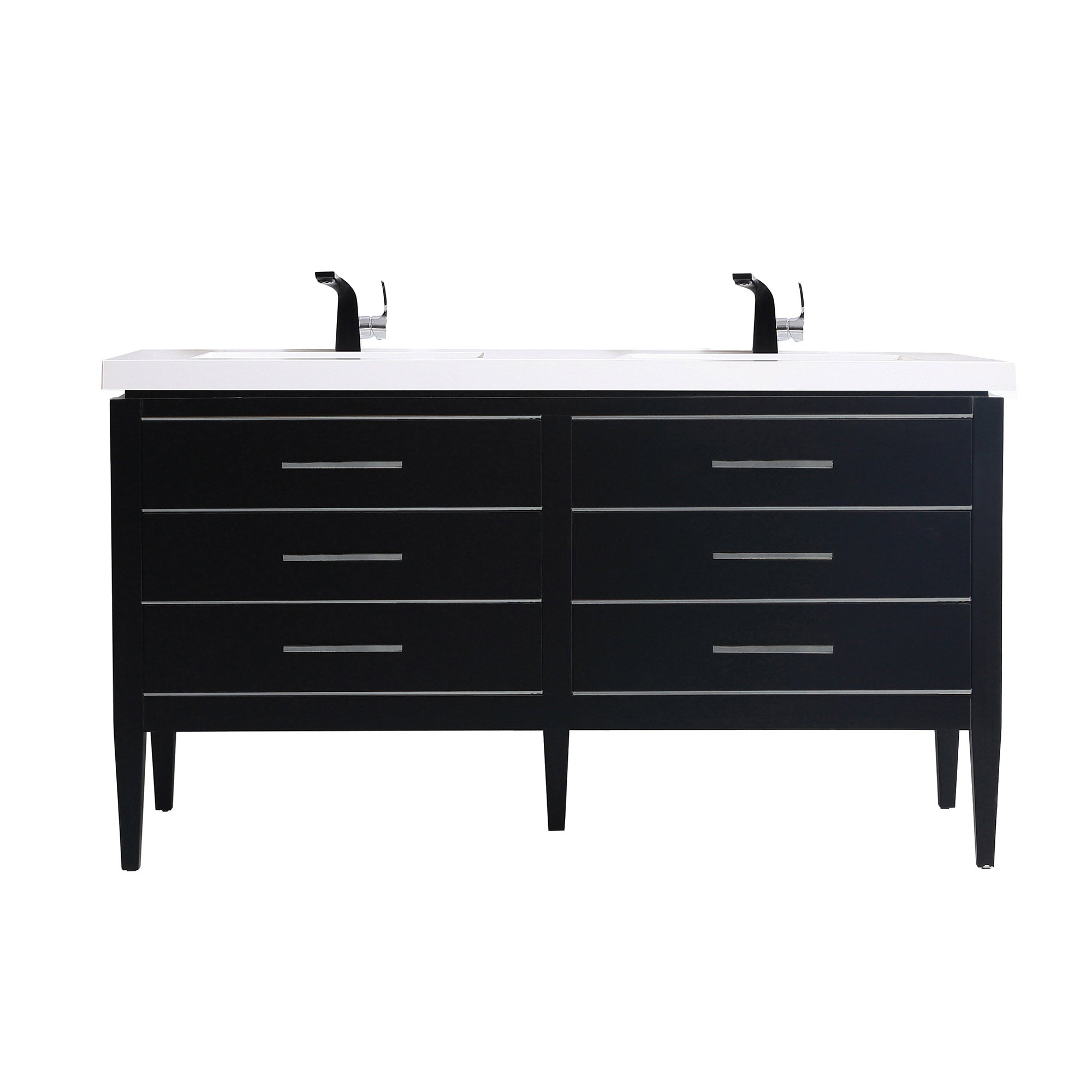 031 Series - 60 Inch Vanity