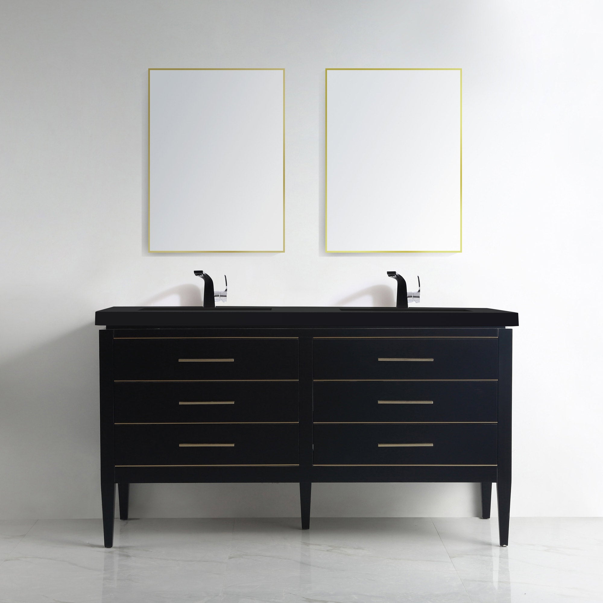 031 Series - 60 Inch Vanity