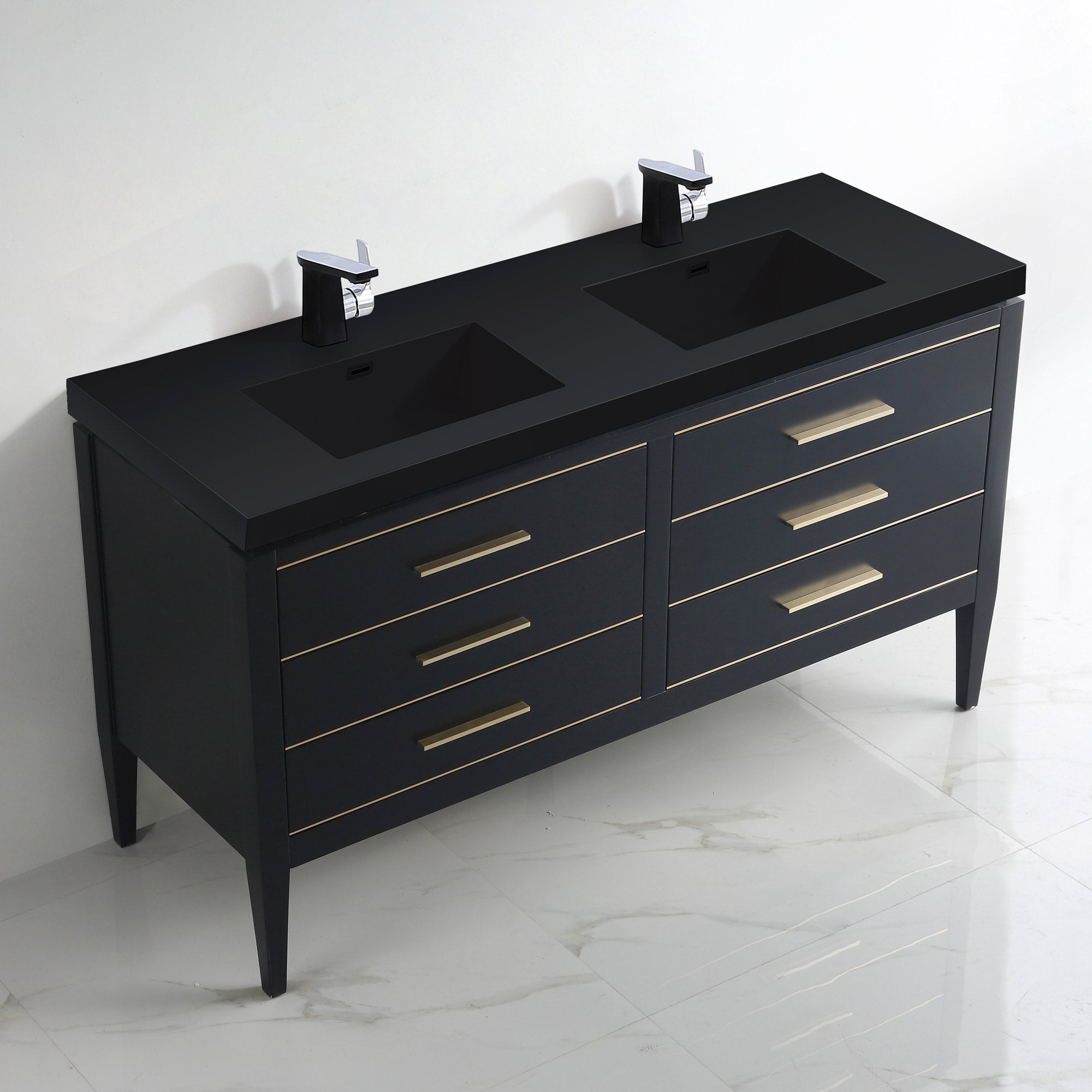 031 Series - 60 Inch Vanity