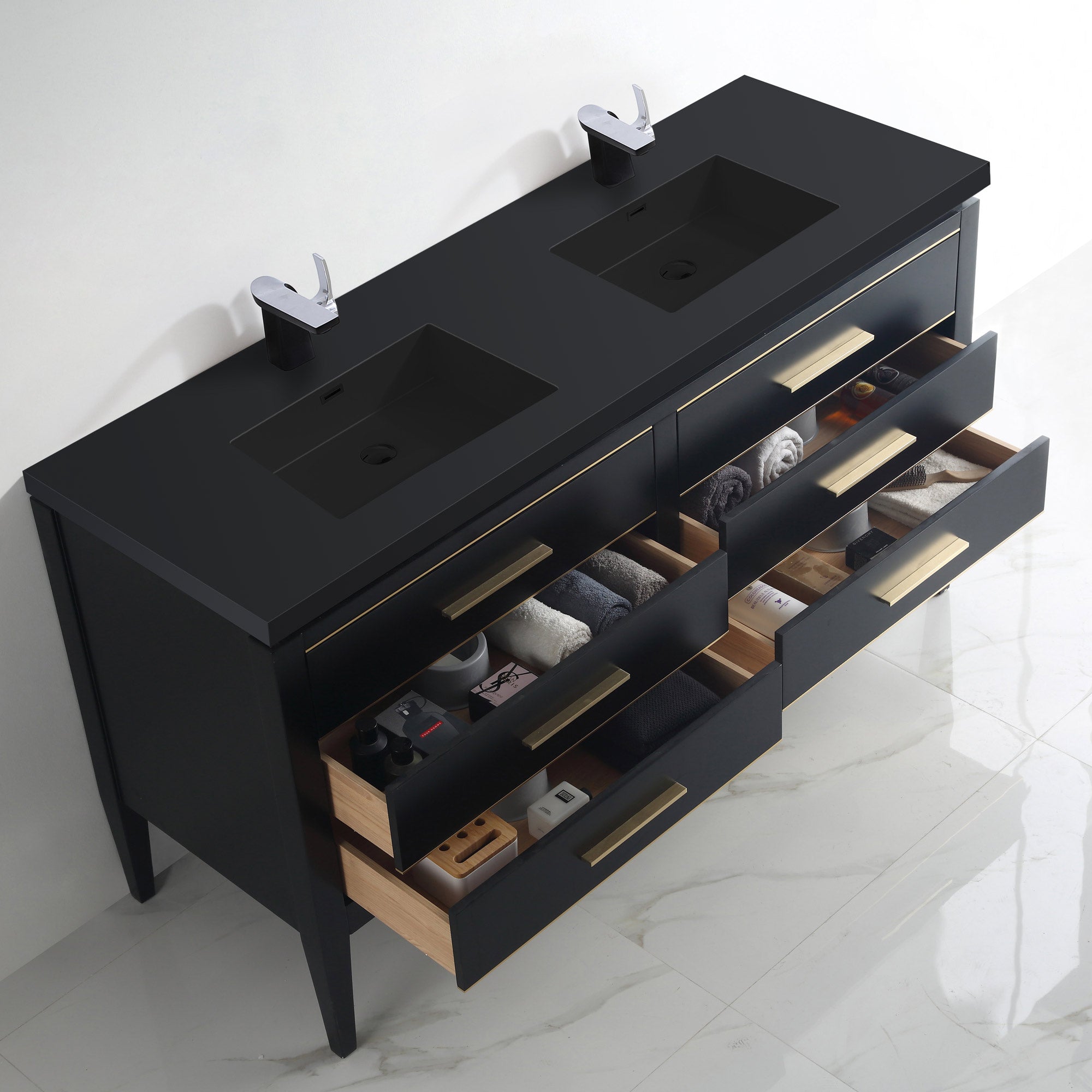 031 Series - 60 Inch Vanity