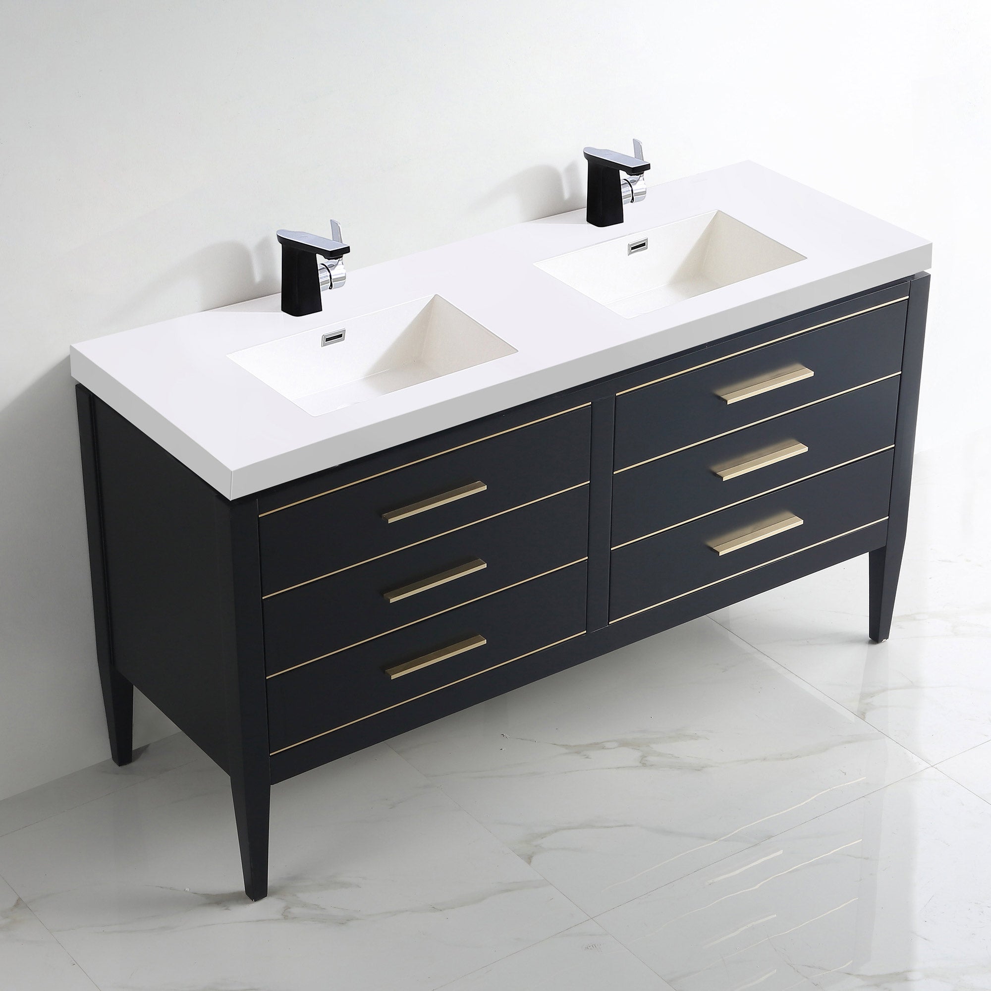031 Series - 60 Inch Vanity