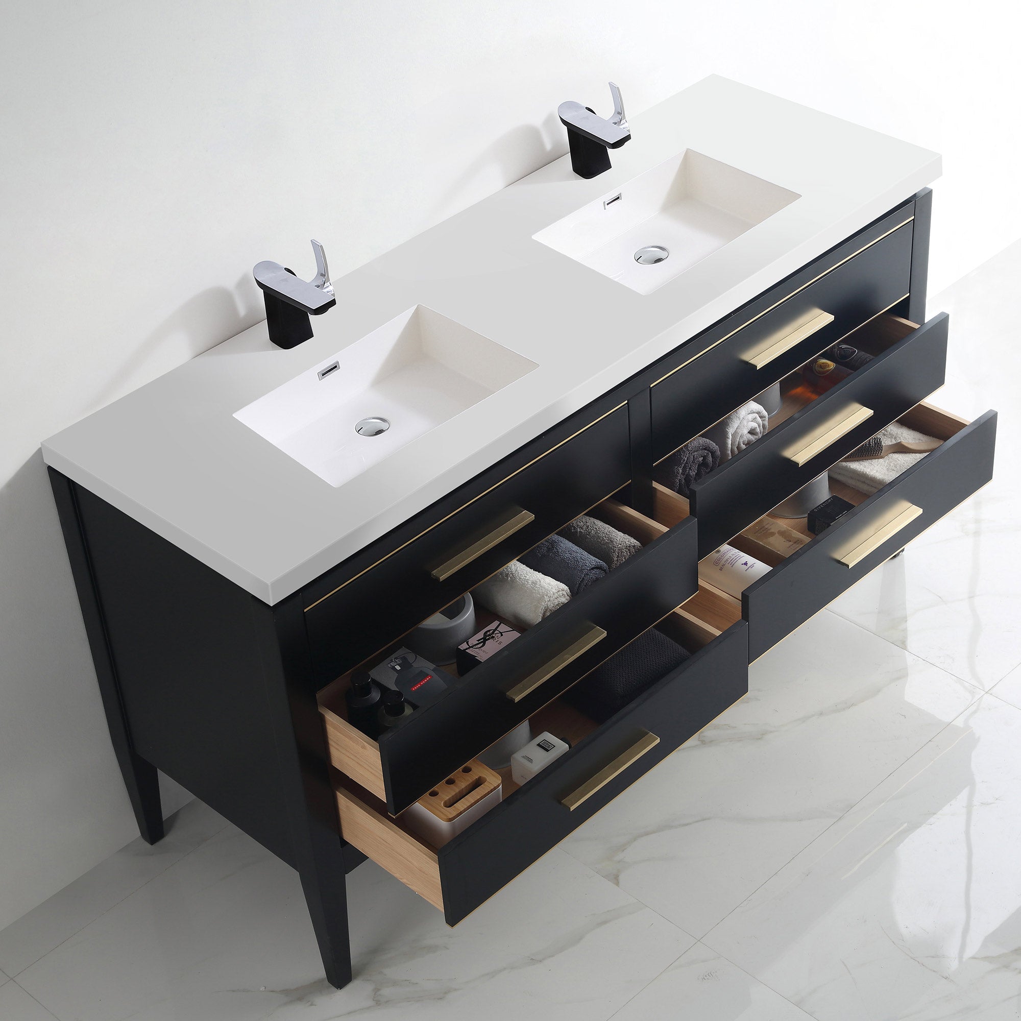 031 Series - 60 Inch Vanity